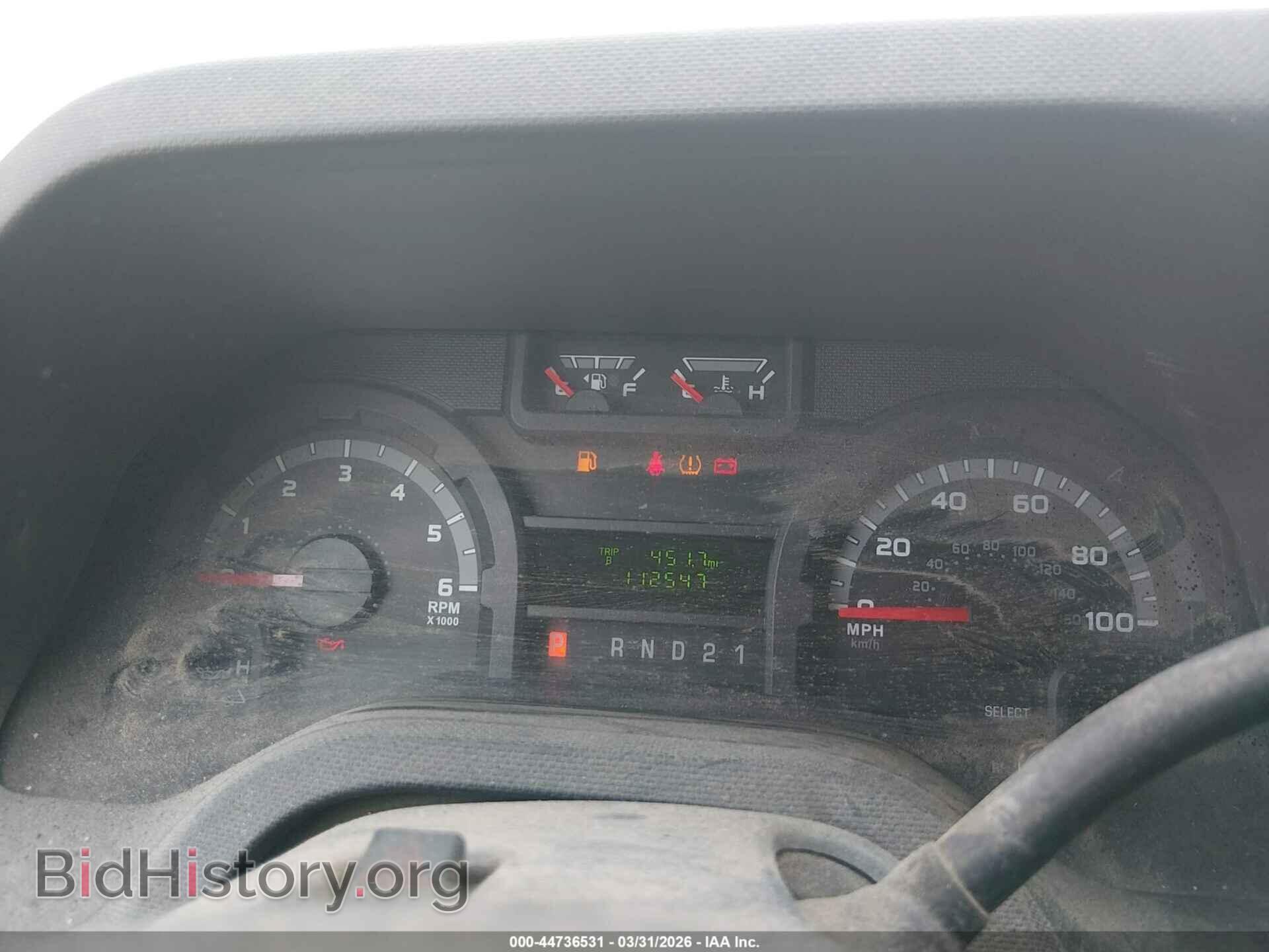 2013 FORD E-250 - VIN: 1FTNE2EW2DDA14223 - Фото 7