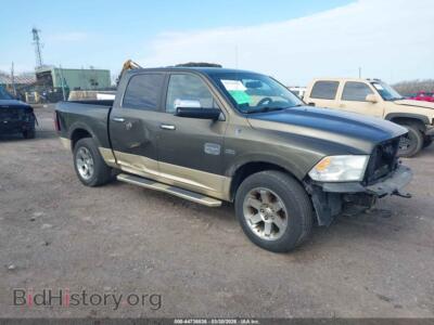 2012 RAM 1500 Laramie Longhorn/Limited Edition, коричневый — VIN 1C6RD7PT6CS198703, IAAI