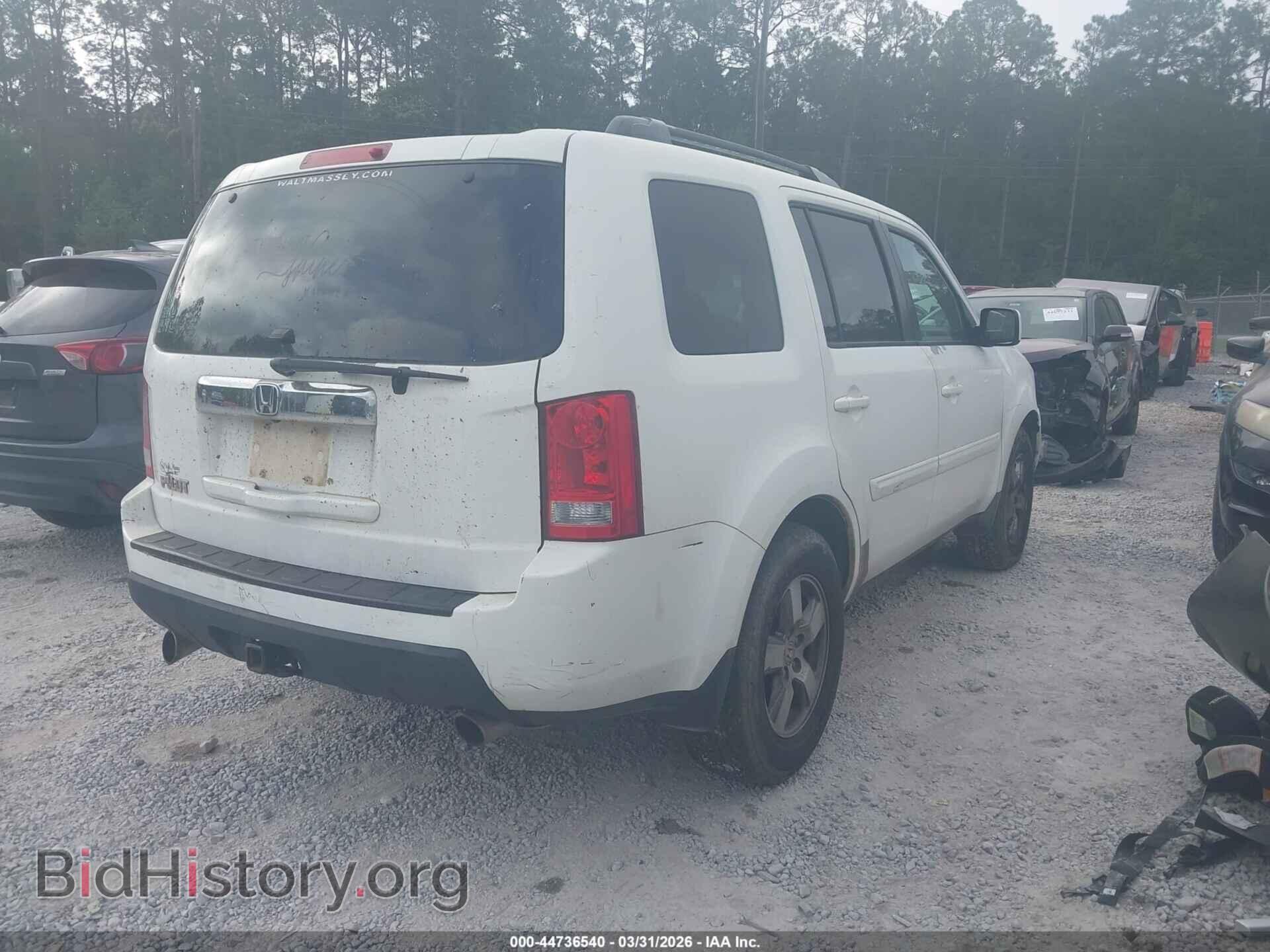 2011 HONDA PILOT - VIN: 5FNYF3H6XBB014603 - Фото 4