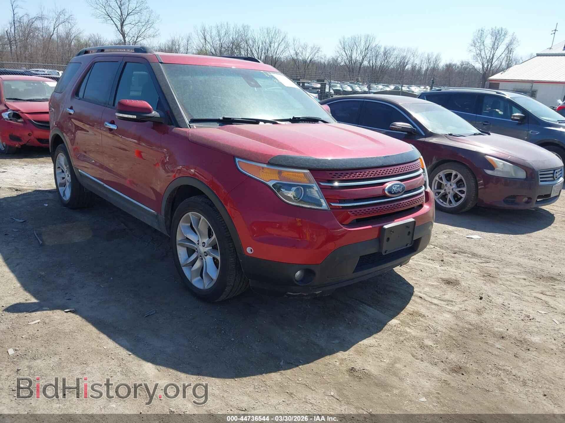 Photo 1FM5K8F85EGB24612 - FORD EXPLORER 2014