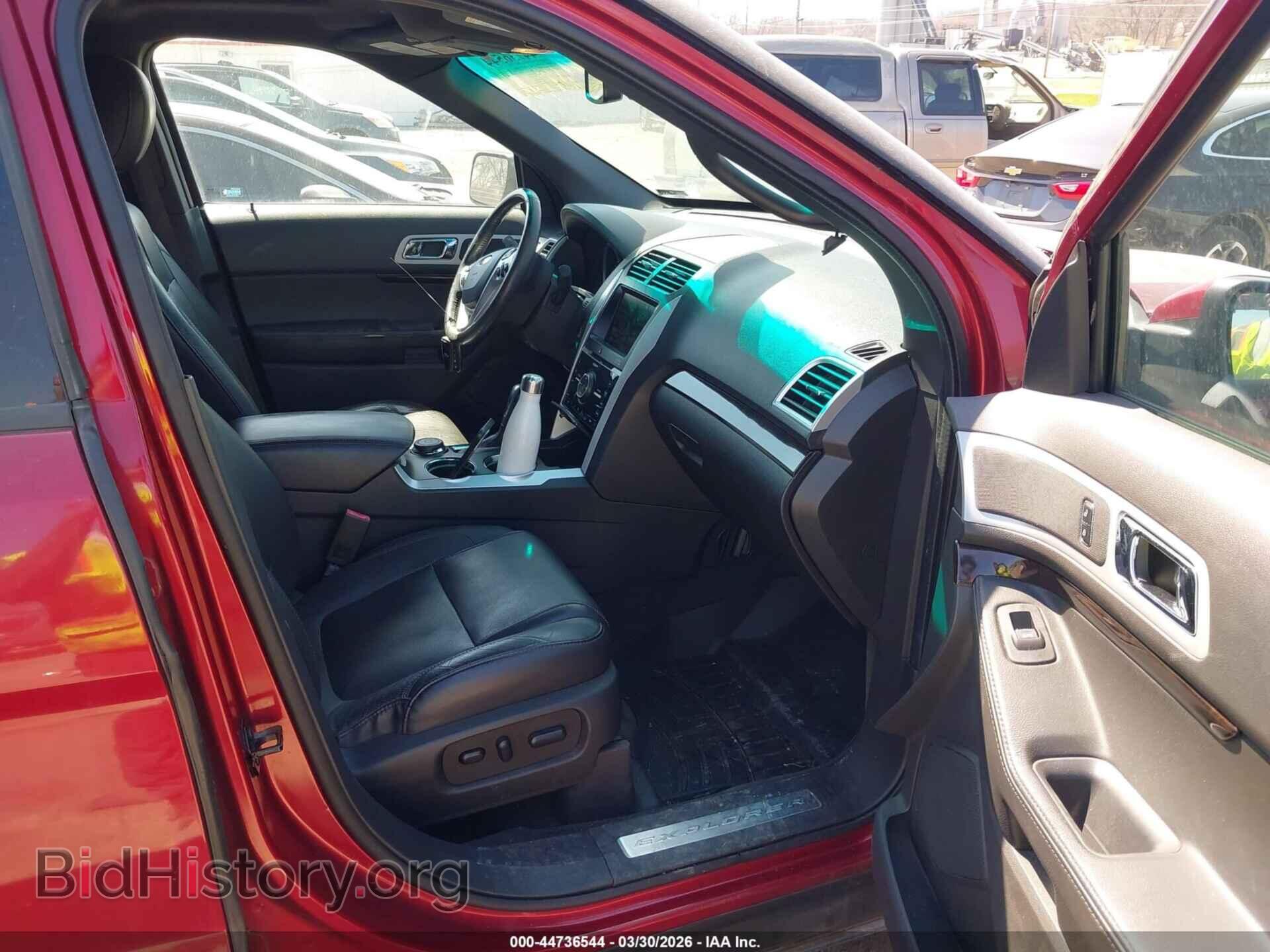 2014 FORD EXPLORER - VIN: 1FM5K8F85EGB24612 - Фото 5