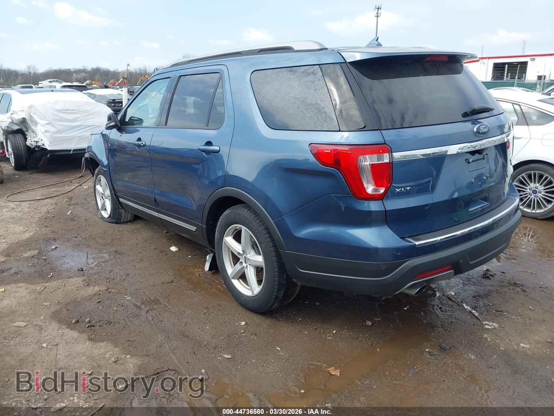 2018 FORD EXPLORER - VIN: 1FM5K7DH9JGA65653 - Фото 3