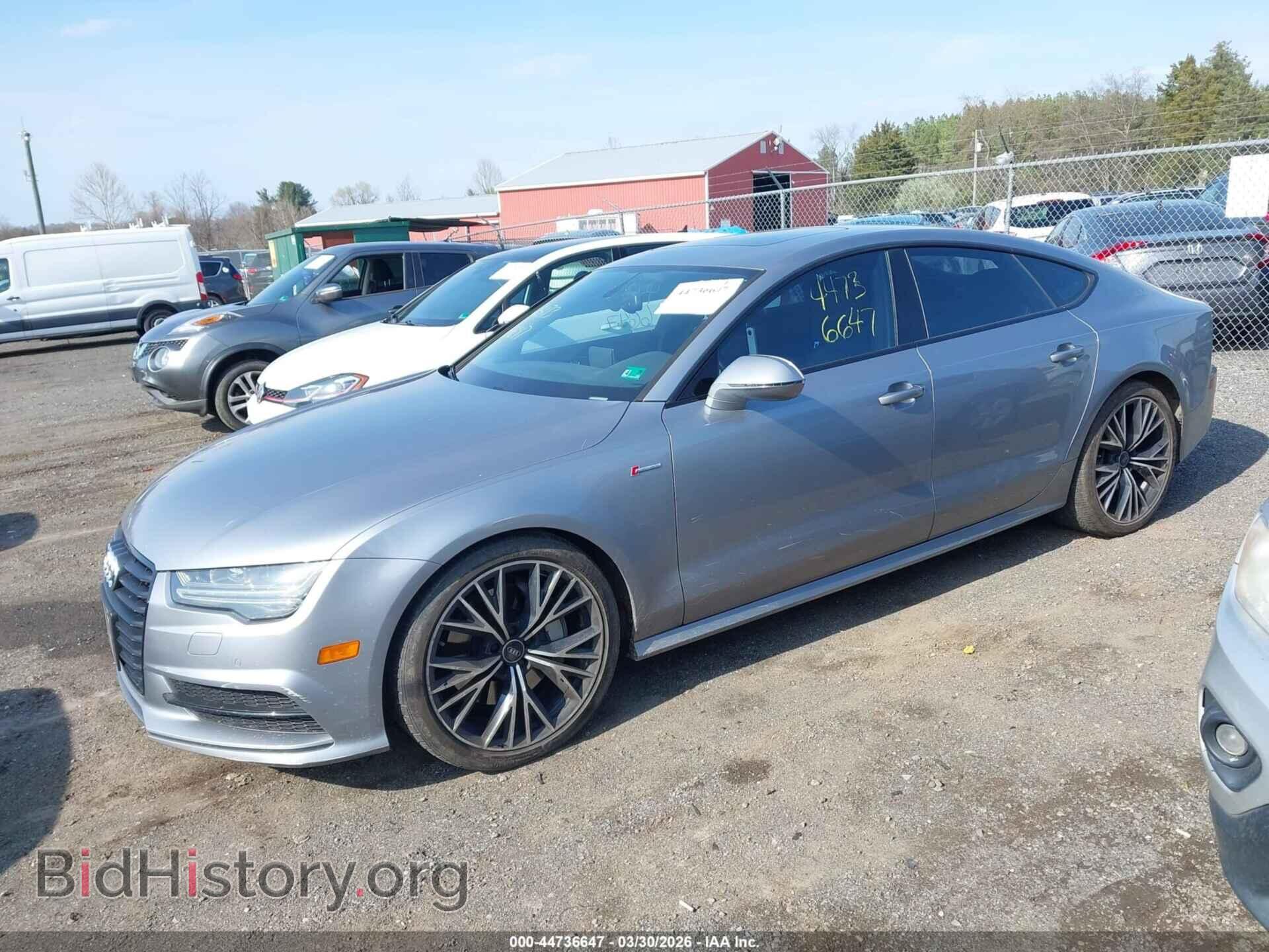 2017 AUDI A7 - VIN: WAUW2AFCXHN058334 - Photo 2