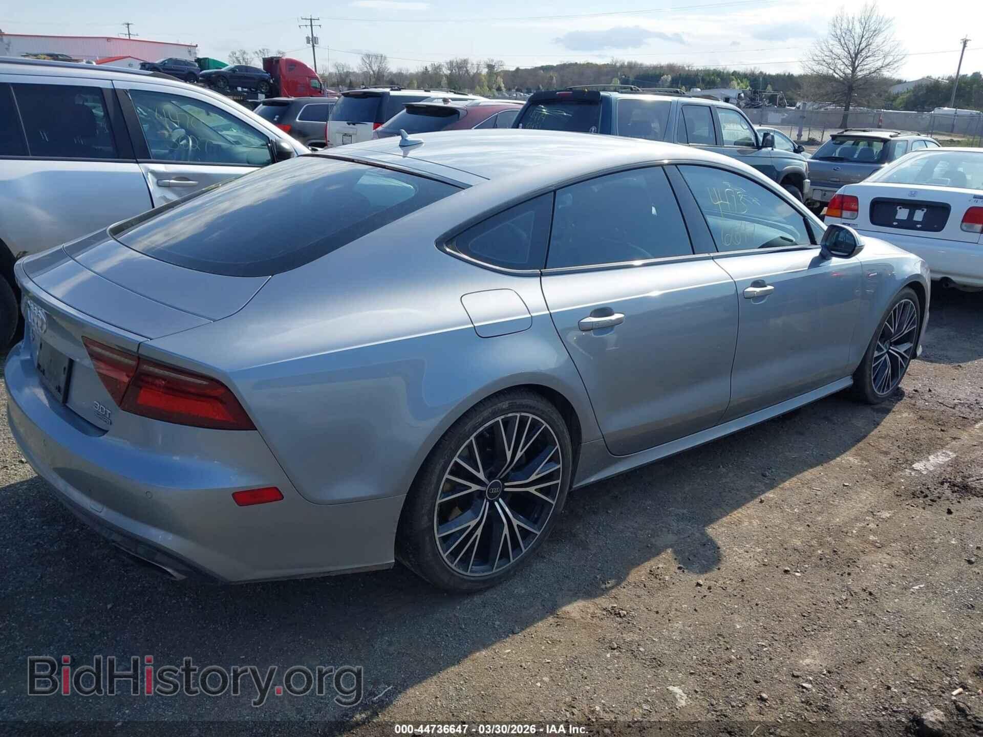 2017 AUDI A7 - VIN: WAUW2AFCXHN058334 - Photo 4