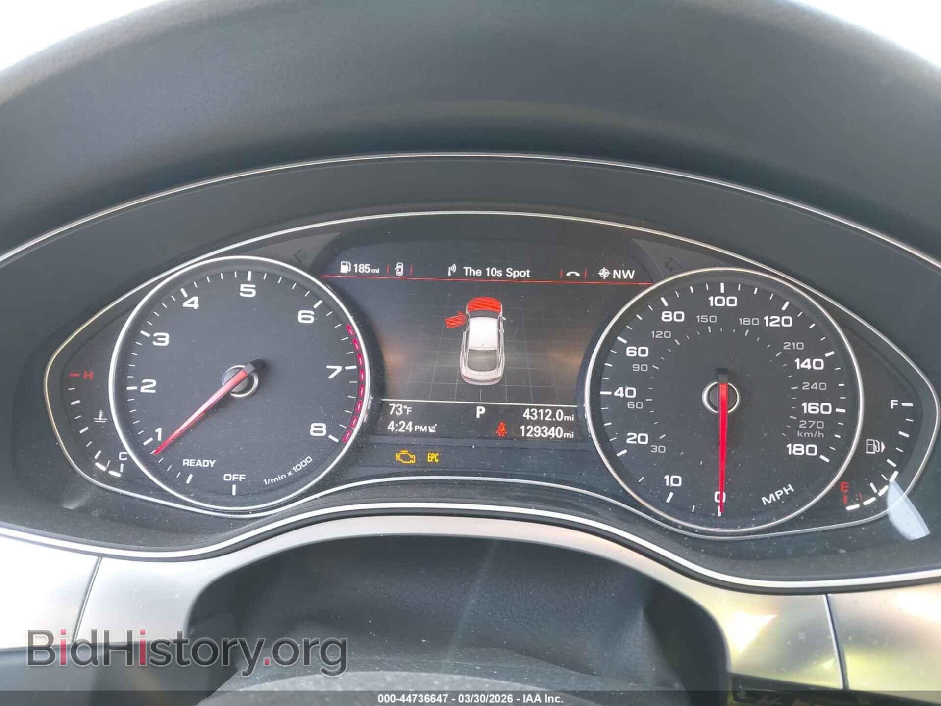 2017 AUDI A7 - VIN: WAUW2AFCXHN058334 - Photo 7