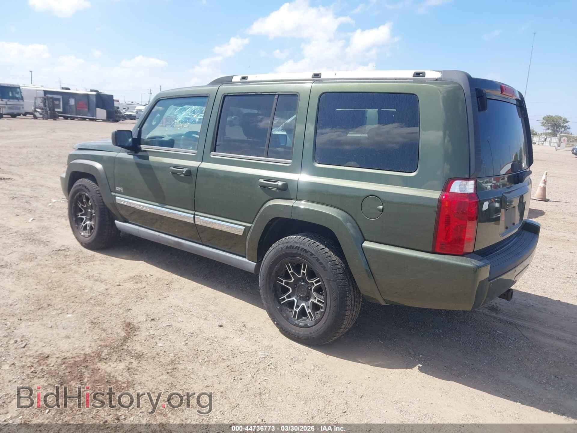 2006 JEEP COMMANDER - VIN: 1J8HH48K76C309649 - Фото 3