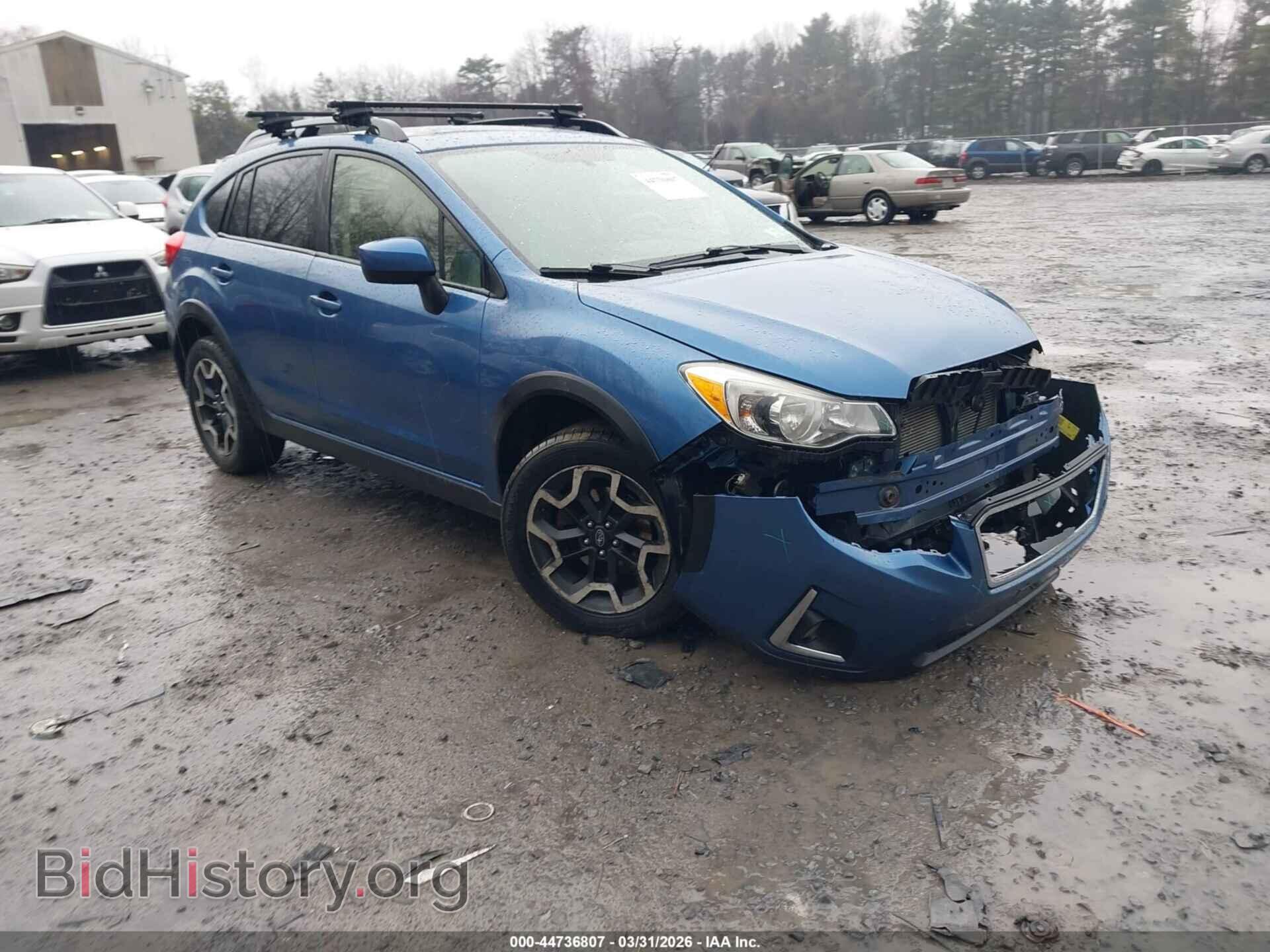 Photo JF2GPABC1HH265628 - SUBARU CROSSTREK 2017