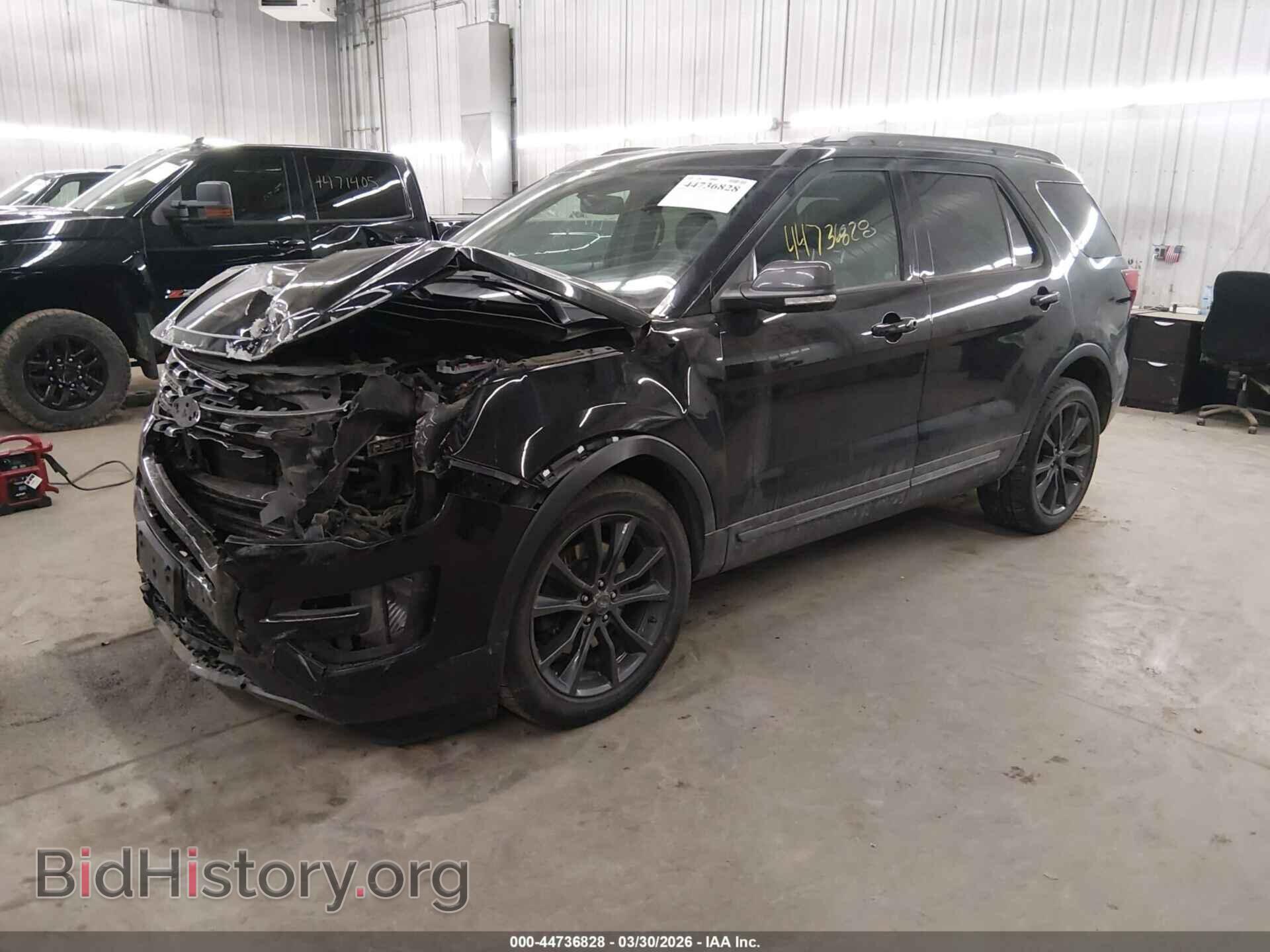 2017 FORD EXPLORER - VIN: 1FM5K8D84HGE10166 - Фото 2