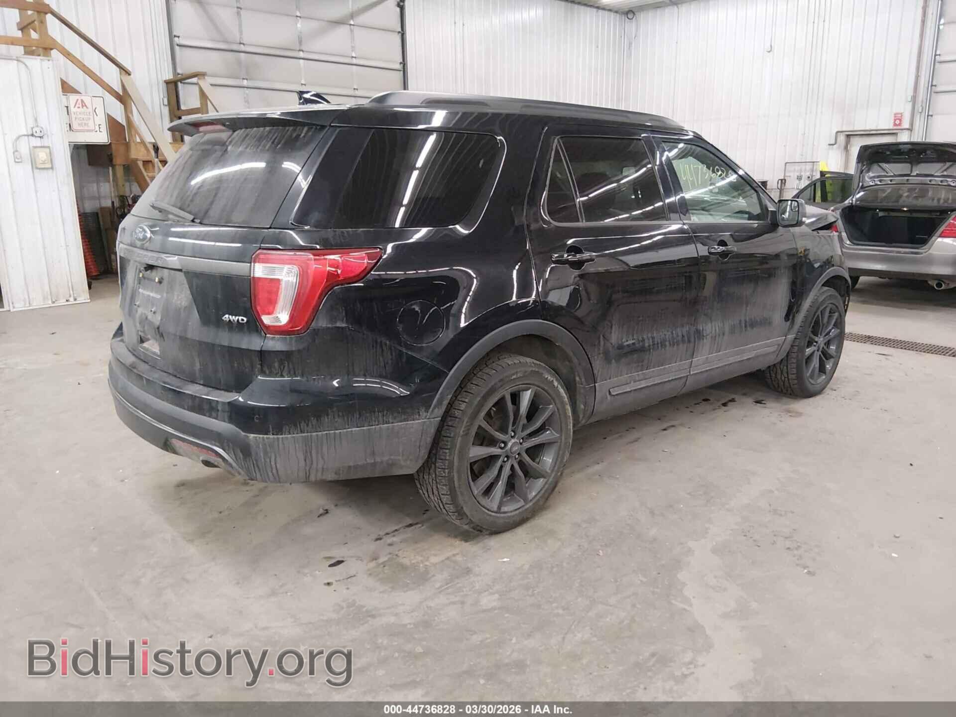 2017 FORD EXPLORER - VIN: 1FM5K8D84HGE10166 - Фото 4