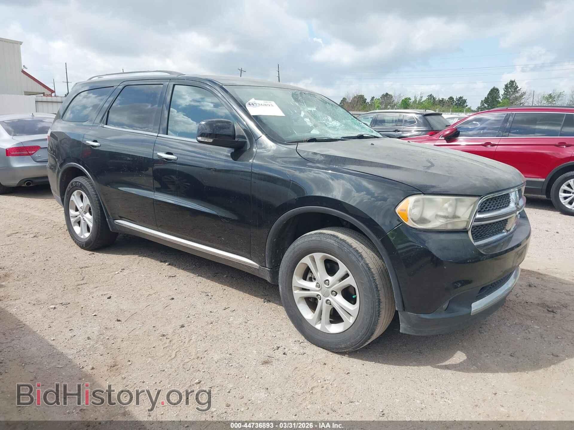Photo 1C4RDHDG6DC664096 - DODGE DURANGO 2013