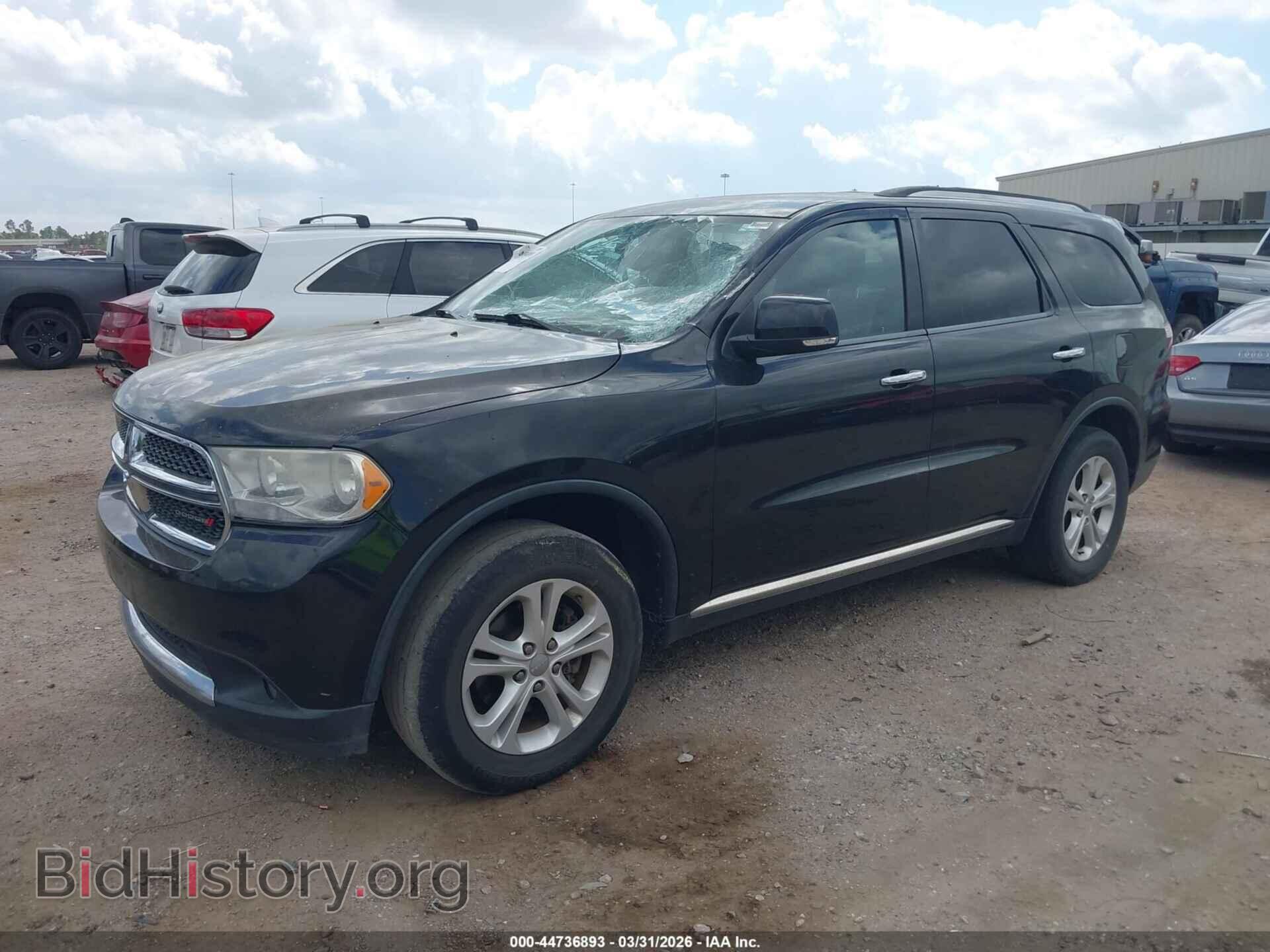 2013 DODGE DURANGO - VIN: 1C4RDHDG6DC664096 - Photo 2