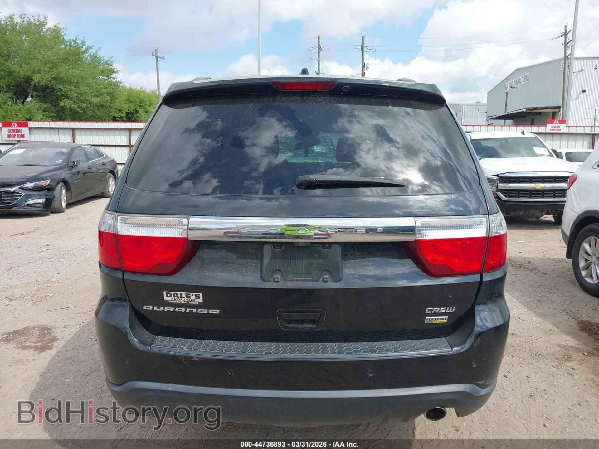 2013 DODGE DURANGO - VIN: 1C4RDHDG6DC664096 - Photo 16