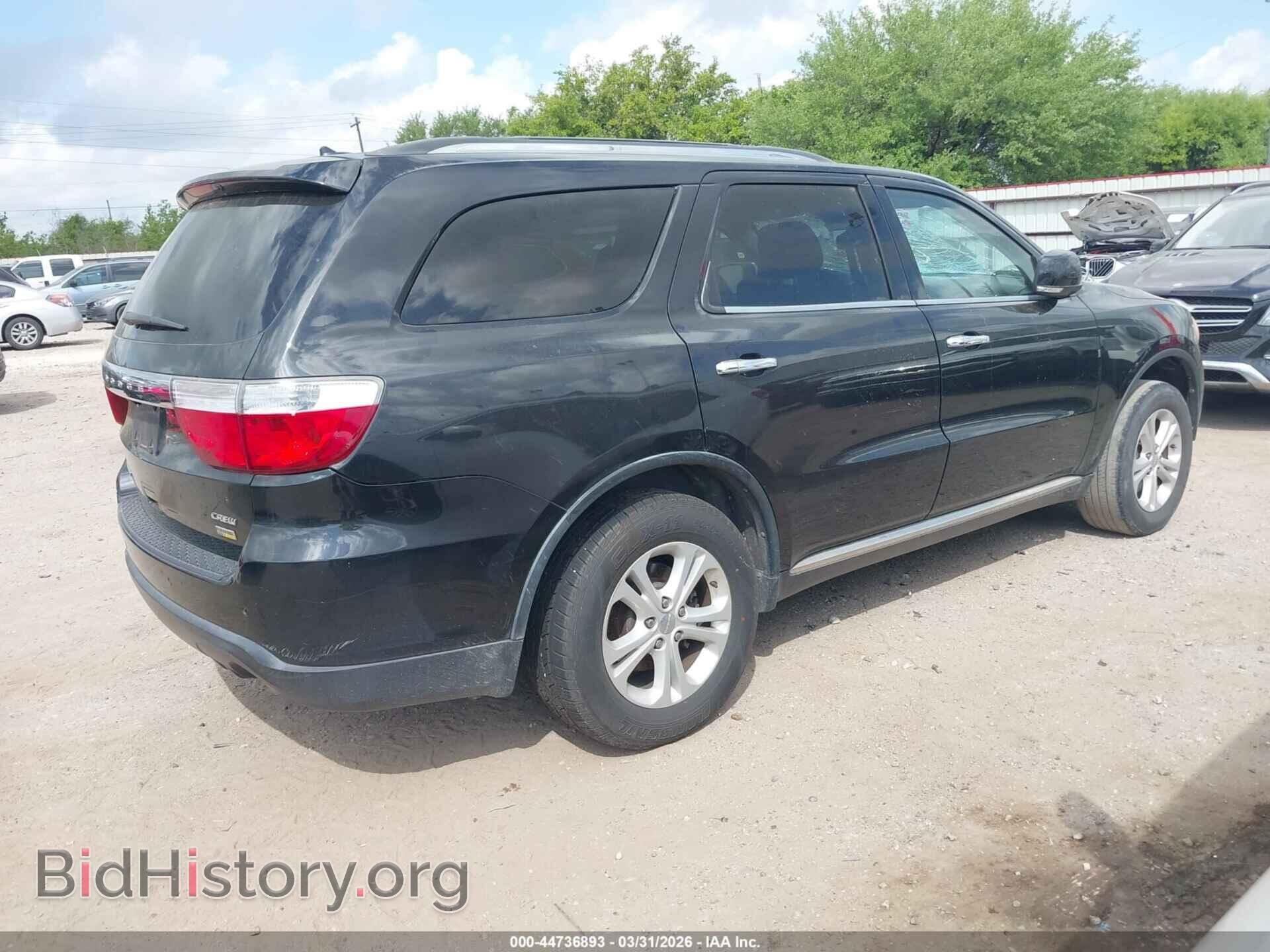 2013 DODGE DURANGO - VIN: 1C4RDHDG6DC664096 - Photo 4