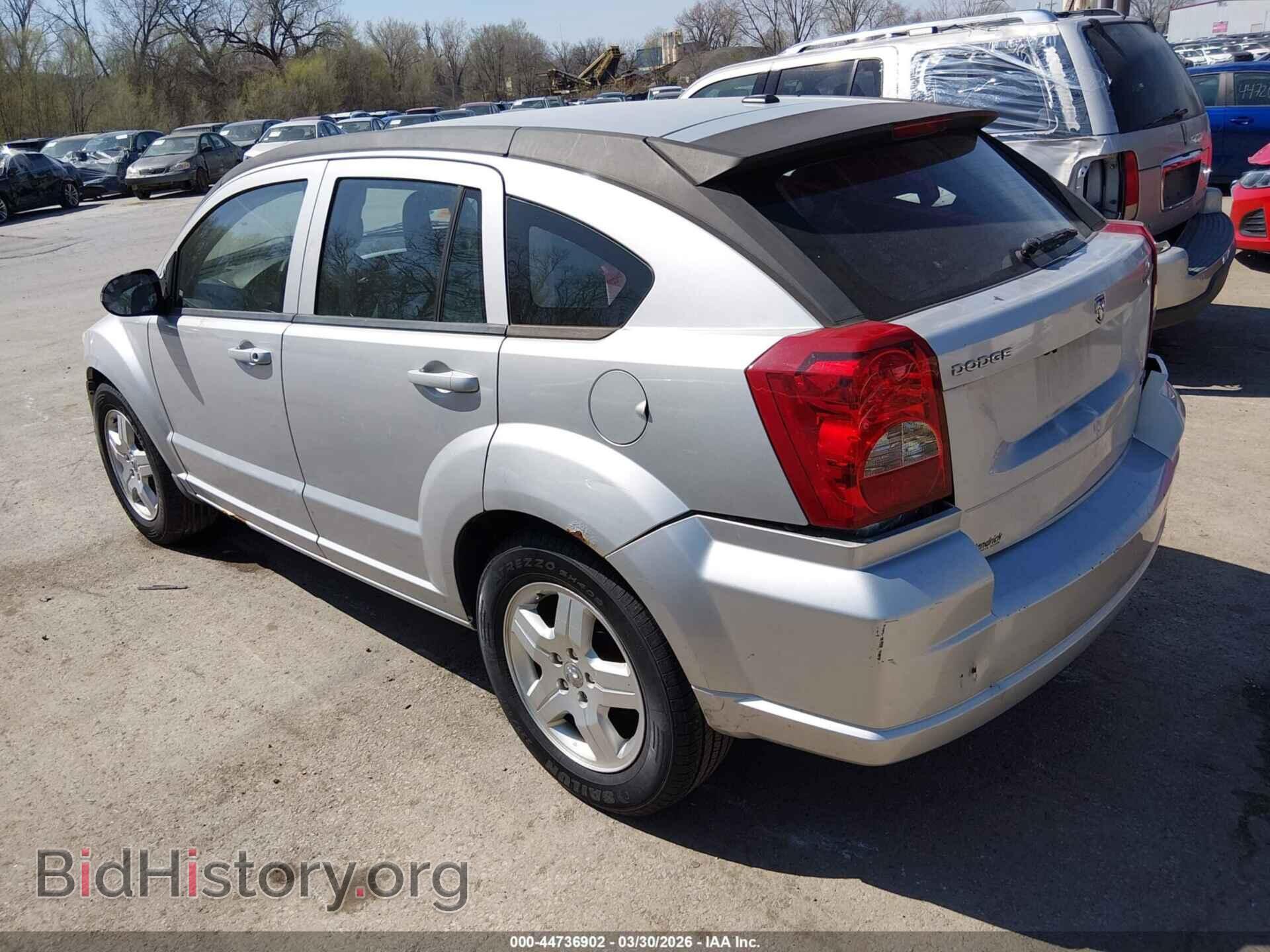 2009 DODGE CALIBER - VIN: 1B3HB48A69D136108 - Фото 3
