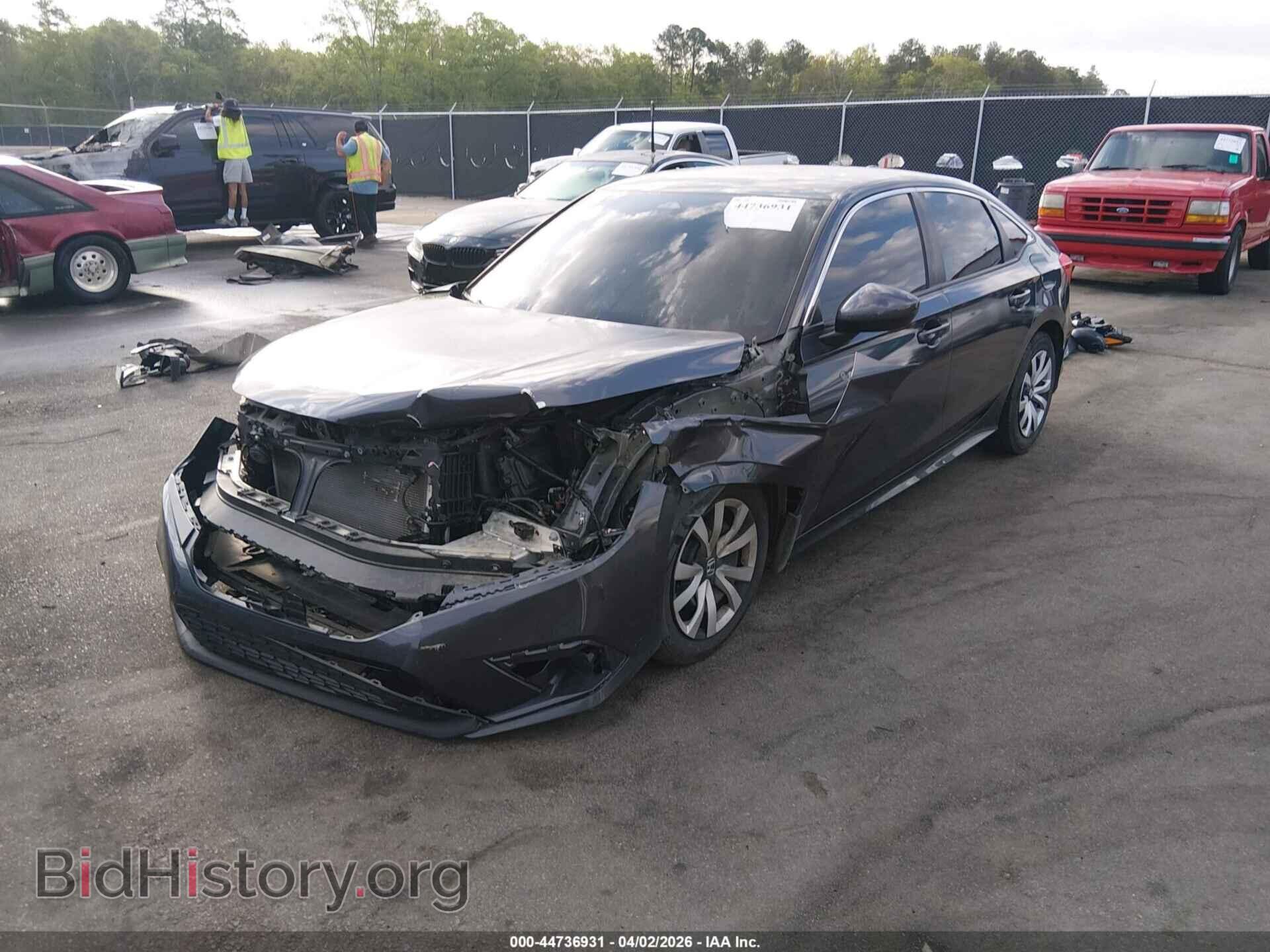 2023 HONDA CIVIC - VIN: 2HGFE2F25PH561172 - Фото 2