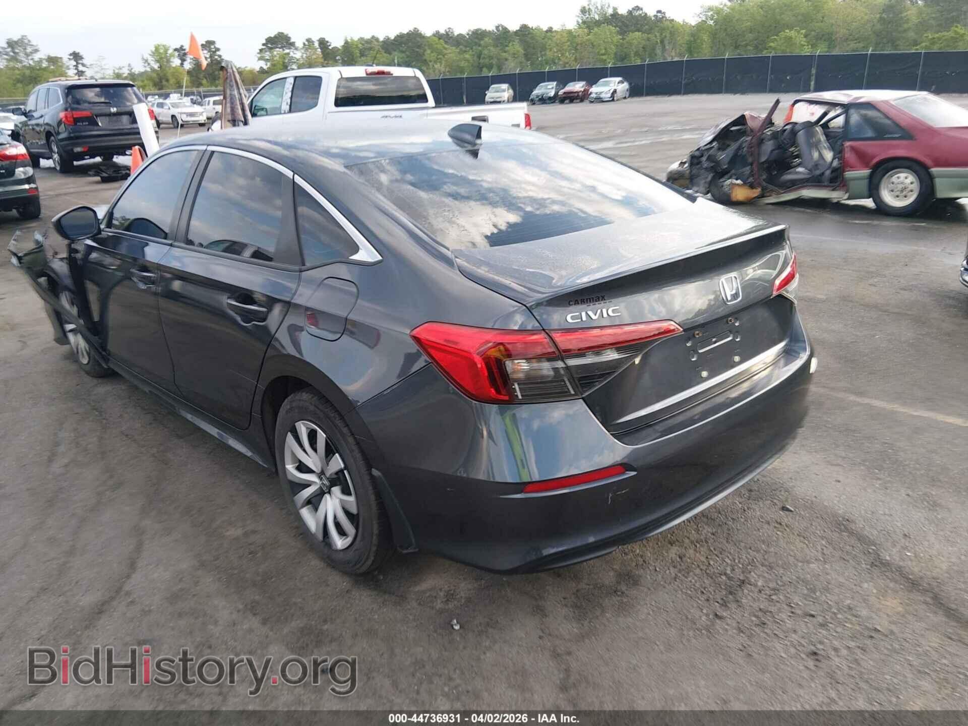 2023 HONDA CIVIC - VIN: 2HGFE2F25PH561172 - Фото 3