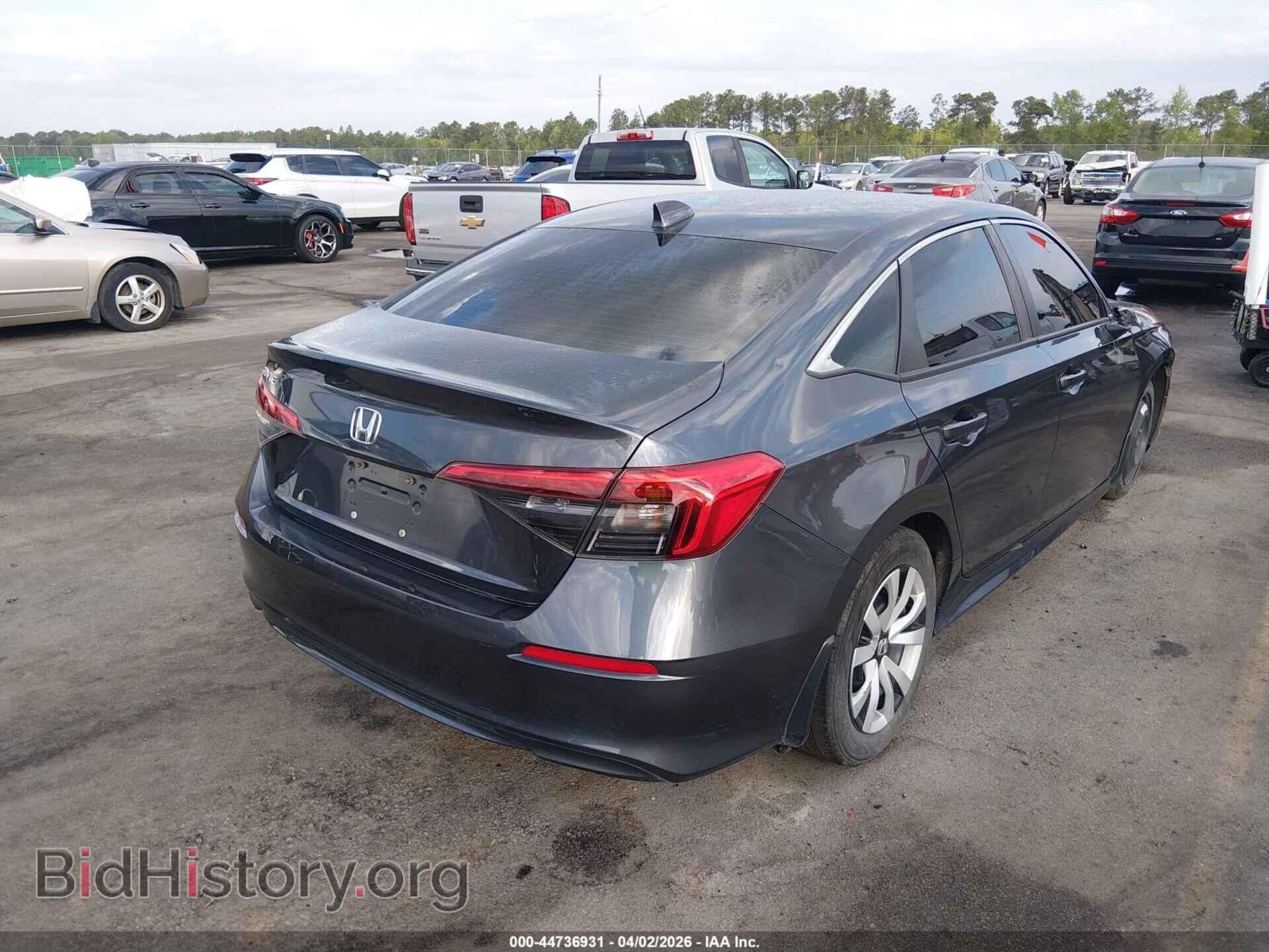 2023 HONDA CIVIC - VIN: 2HGFE2F25PH561172 - Фото 4