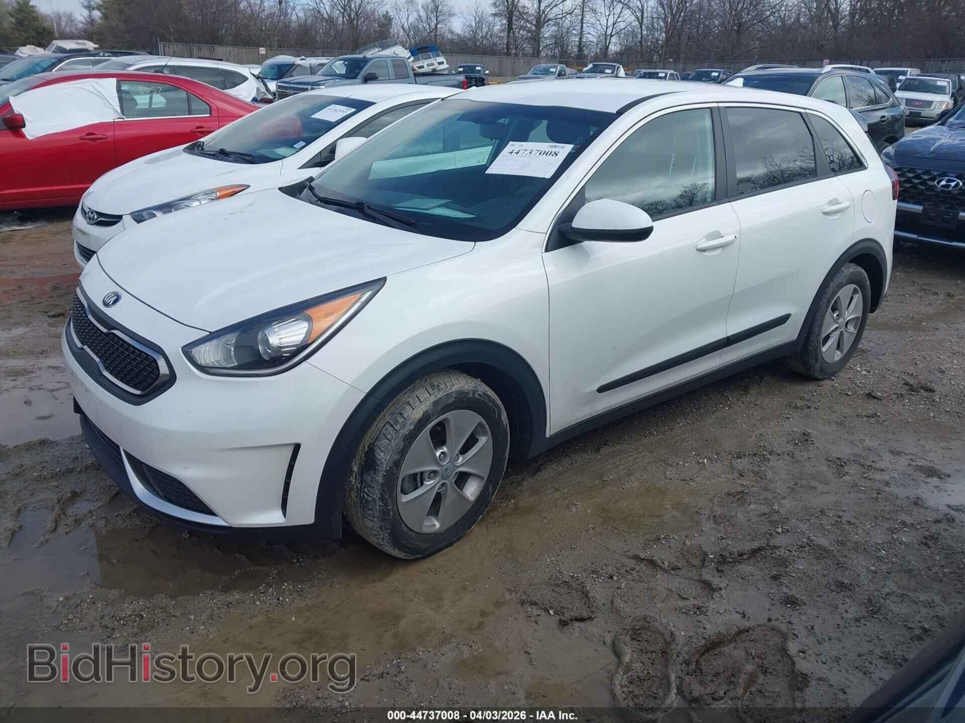 2019 KIA NIRO - VIN: KNDCB3LC2K5338231 - Фото 2