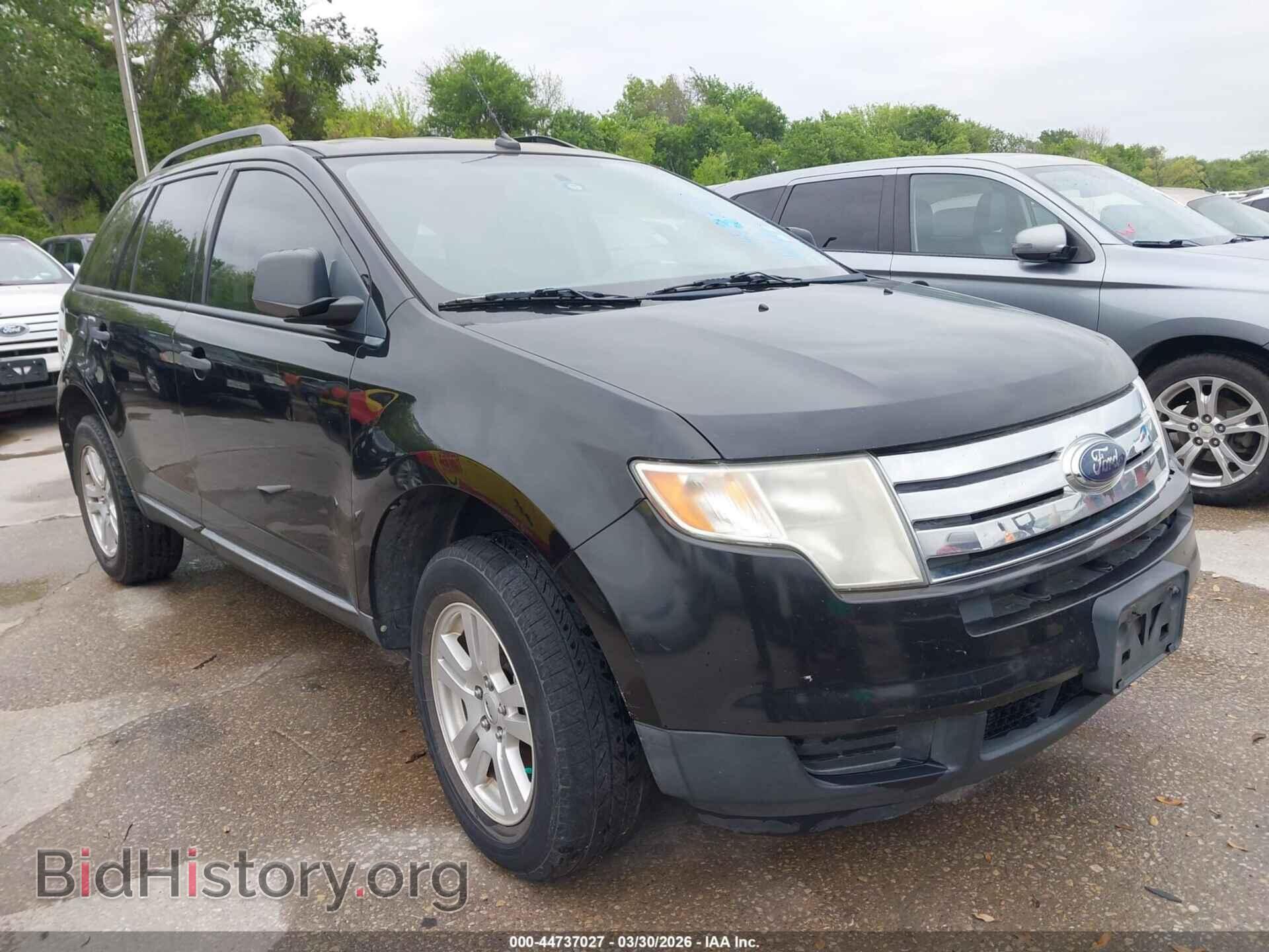 Photo 2FMDK3GC3ABA61111 - FORD EDGE 2010