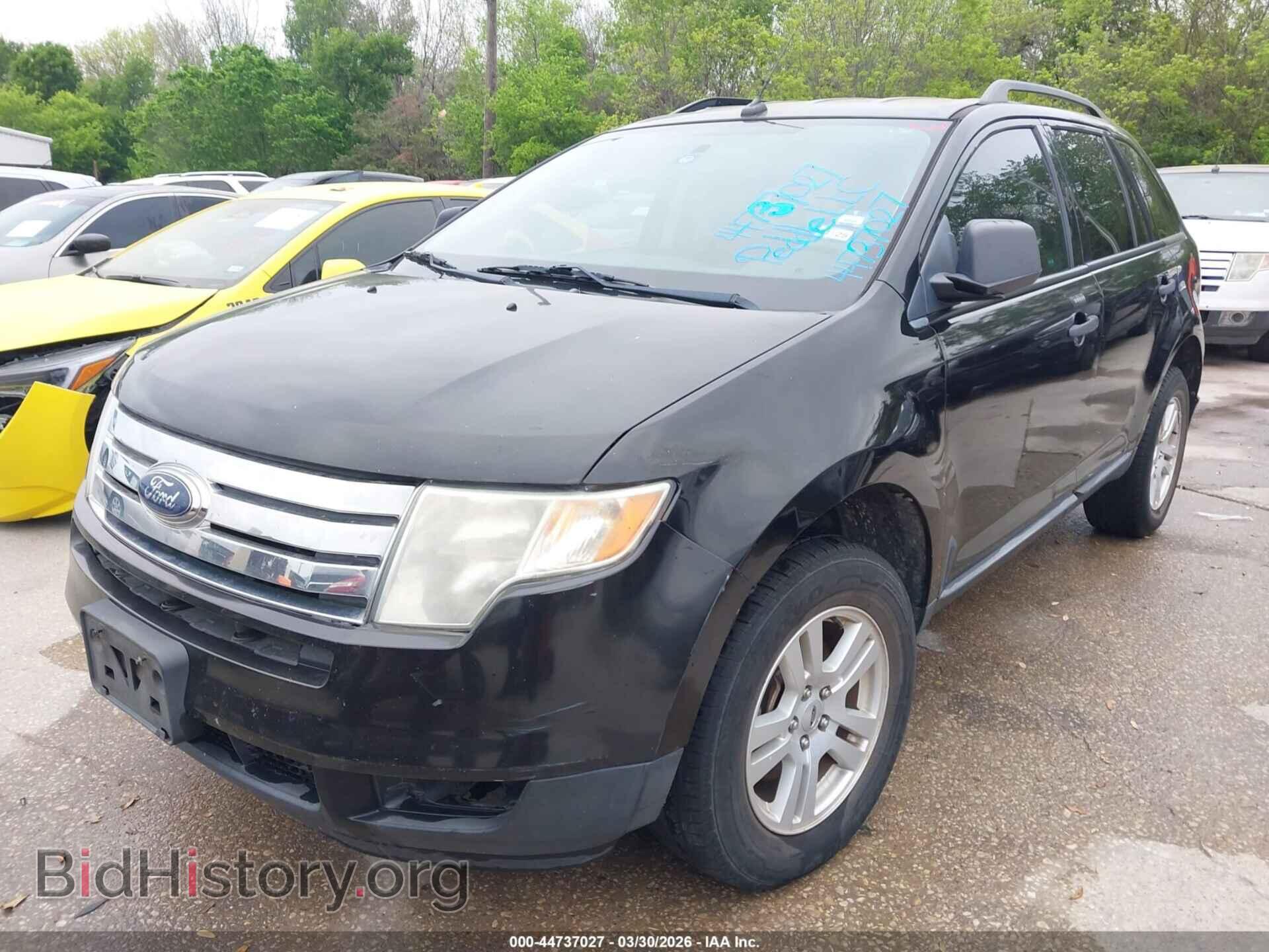 2010 FORD EDGE - VIN: 2FMDK3GC3ABA61111 - Фото 2