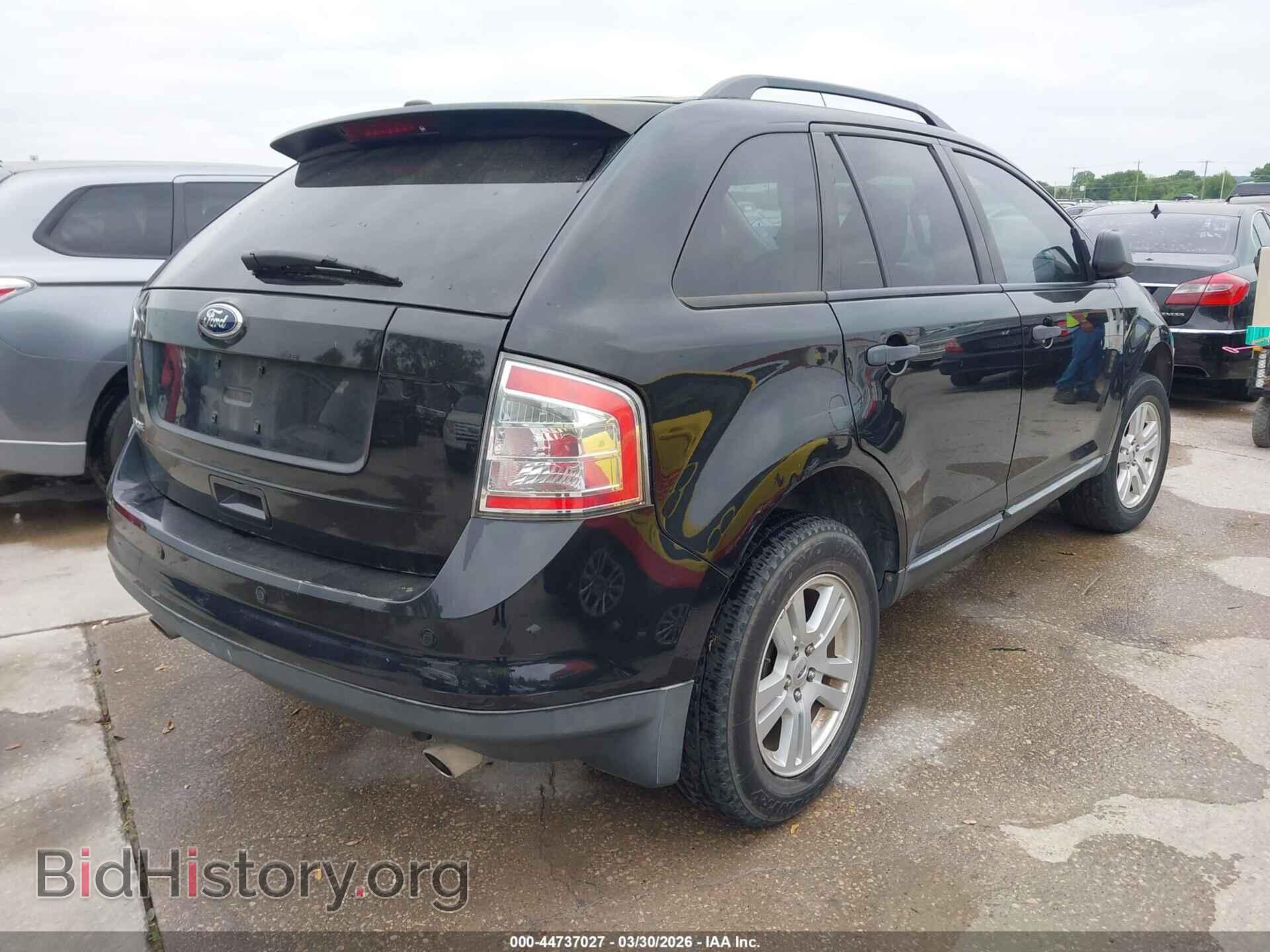 2010 FORD EDGE - VIN: 2FMDK3GC3ABA61111 - Фото 4