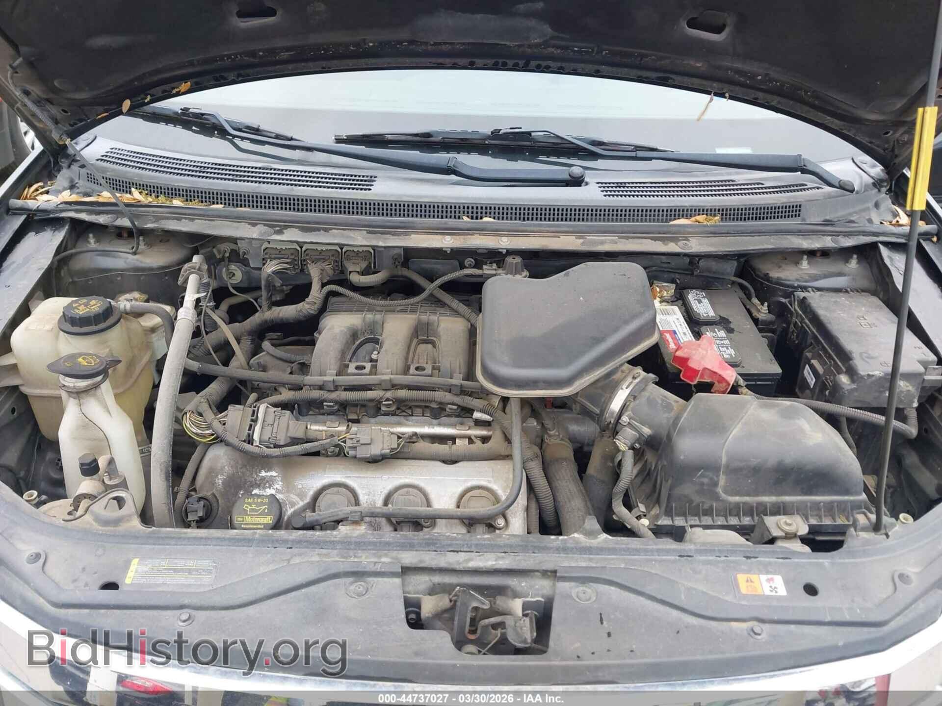 2010 FORD EDGE - VIN: 2FMDK3GC3ABA61111 - Фото 10