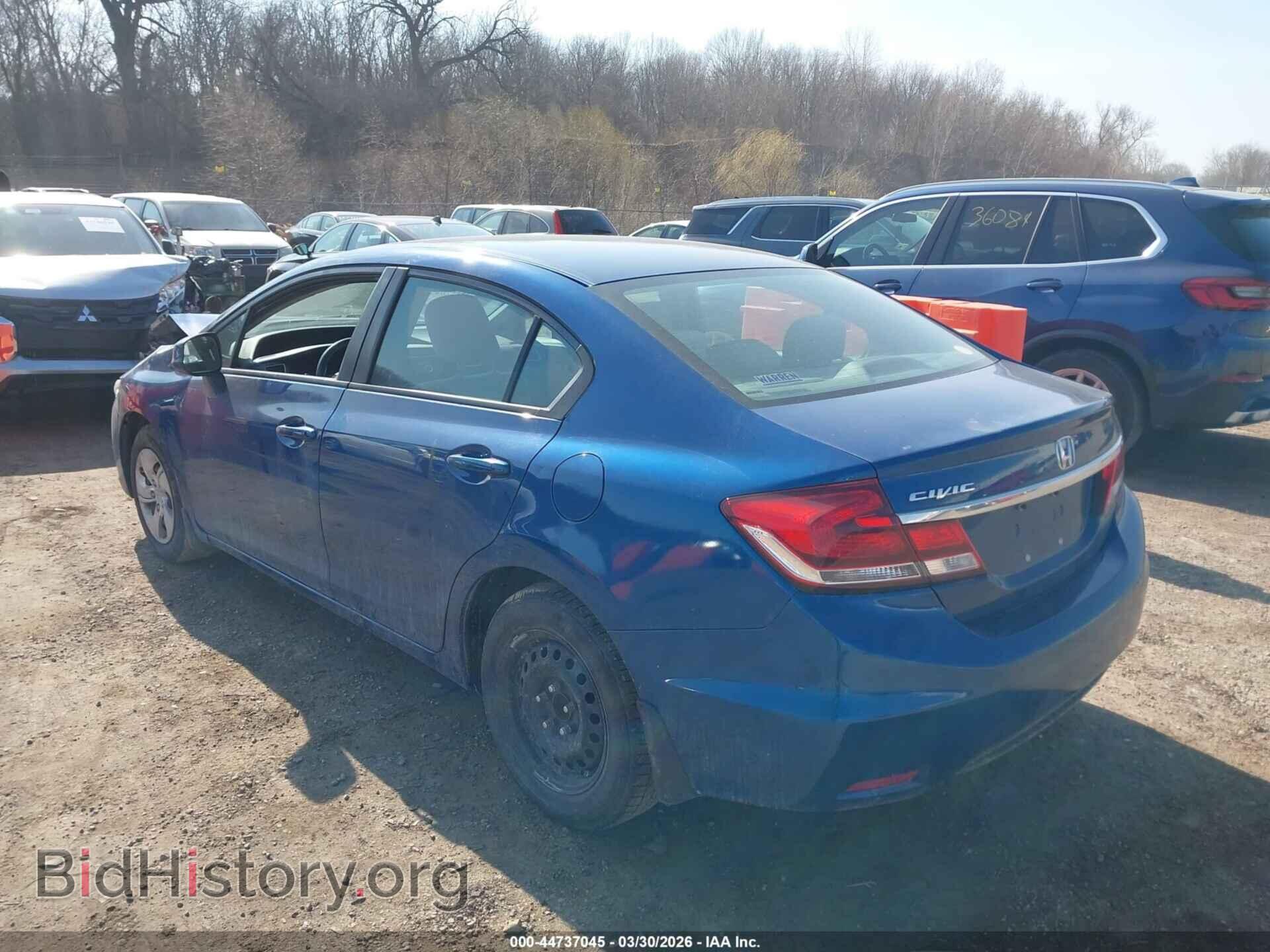 2013 HONDA CIVIC - VIN: 19XFB2F55DE096238 - Фото 3
