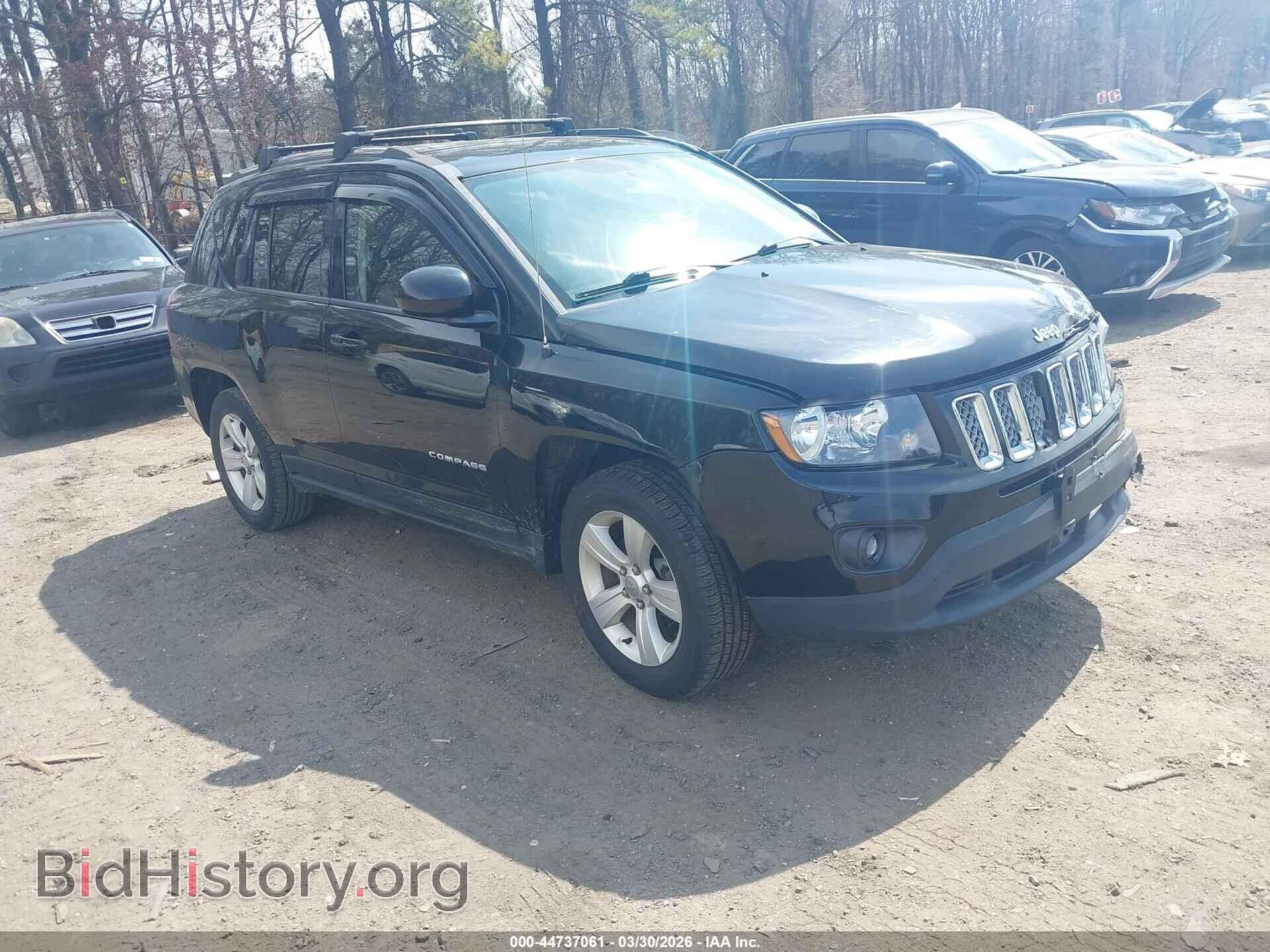 Photo 1C4NJDEB3ED694171 - JEEP COMPASS 2014
