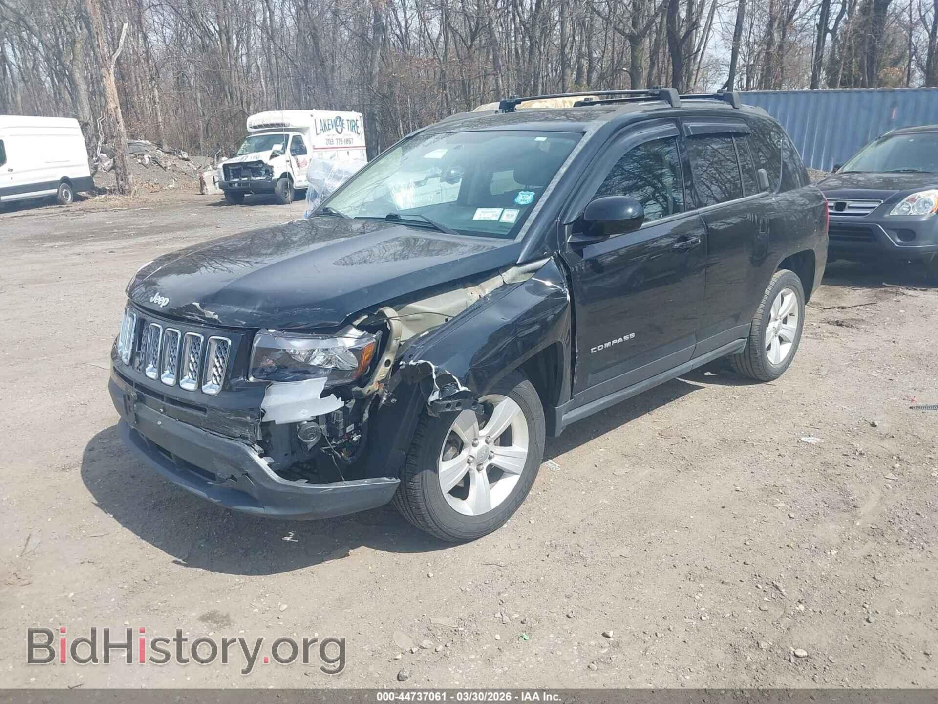 2014 JEEP COMPASS - VIN: 1C4NJDEB3ED694171 - Photo 2
