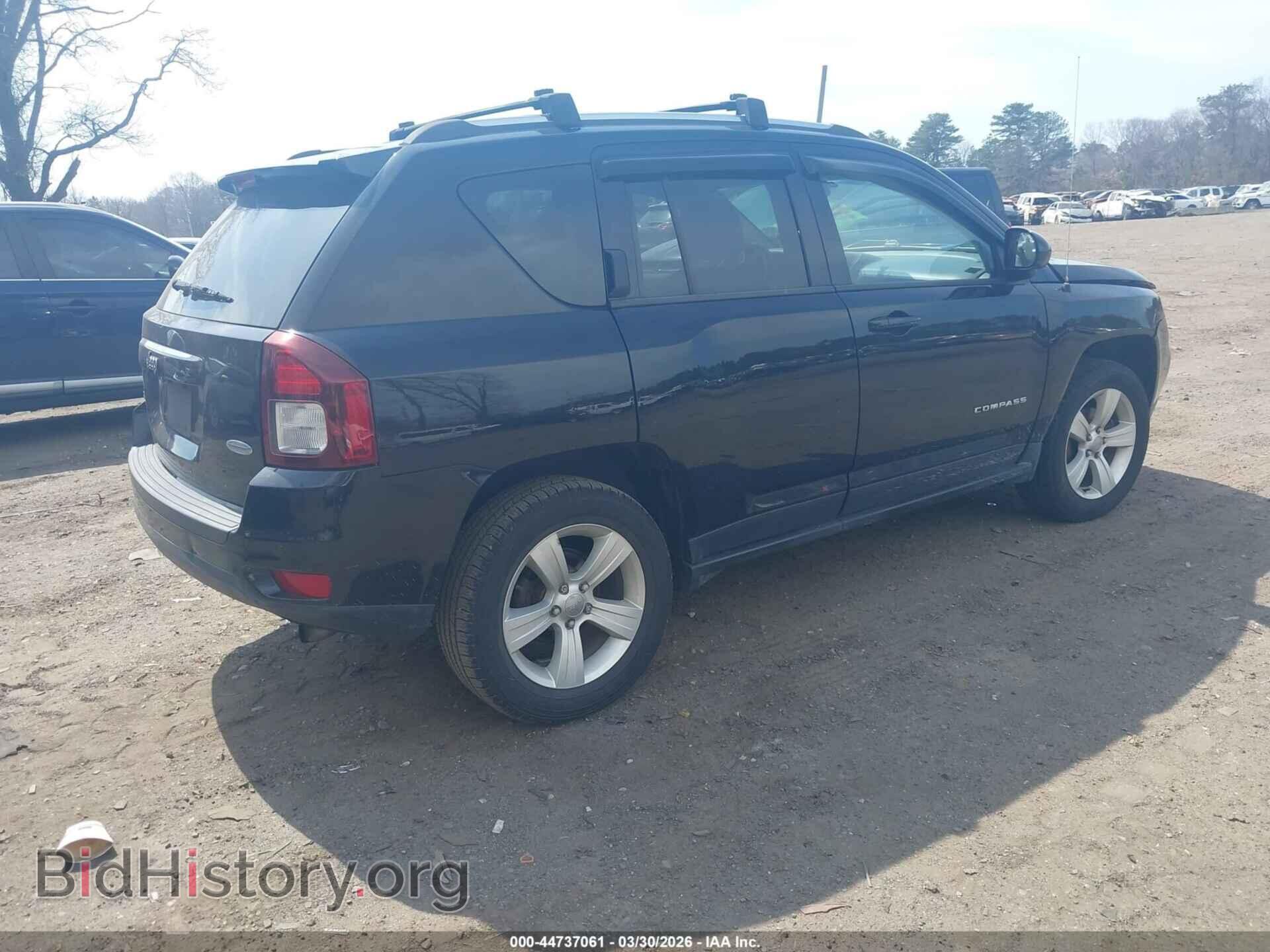 2014 JEEP COMPASS - VIN: 1C4NJDEB3ED694171 - Photo 4