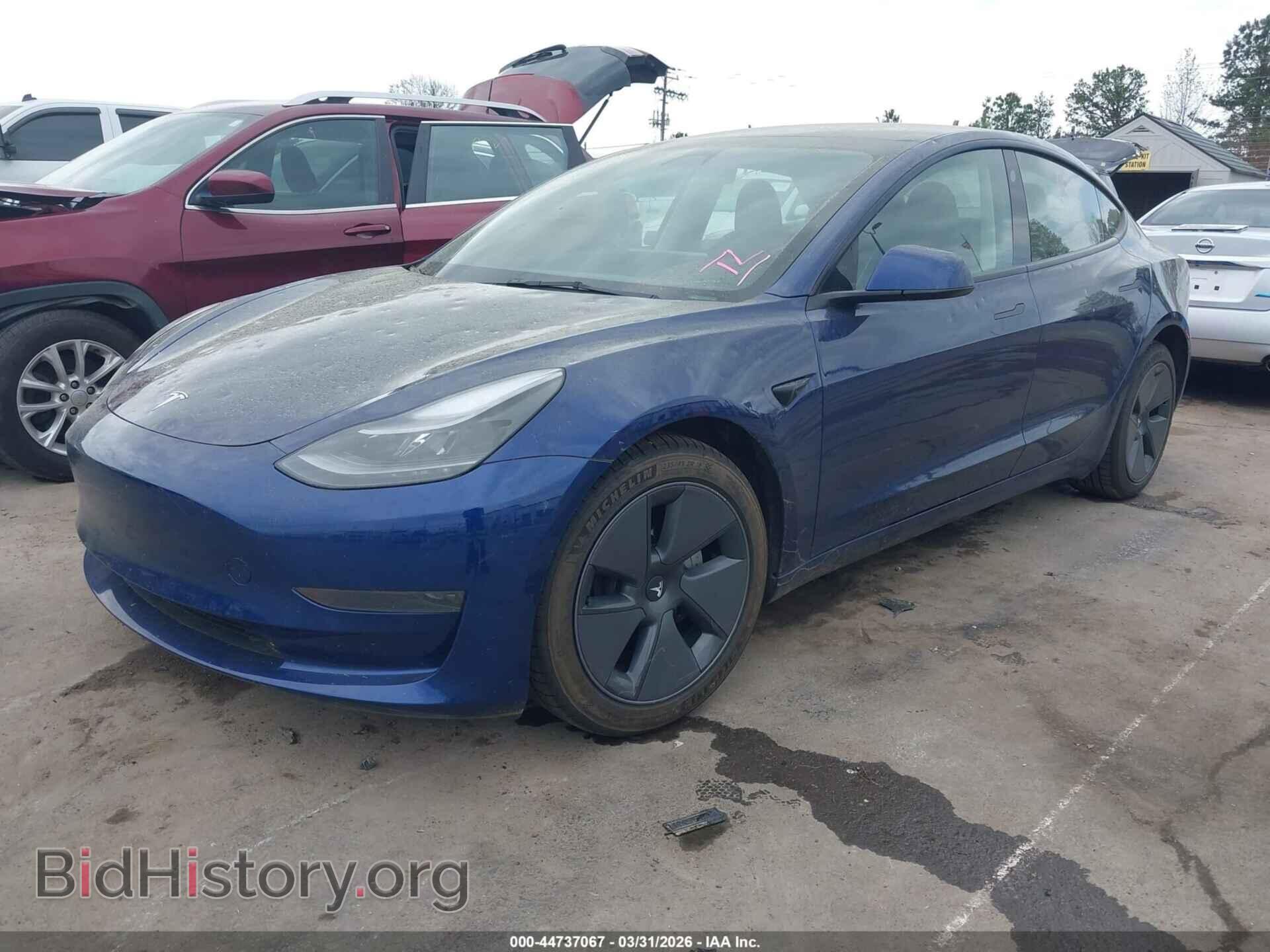 2023 TESLA MODEL 3 - VIN: 5YJ3E1EAXPF489623 - Фото 2
