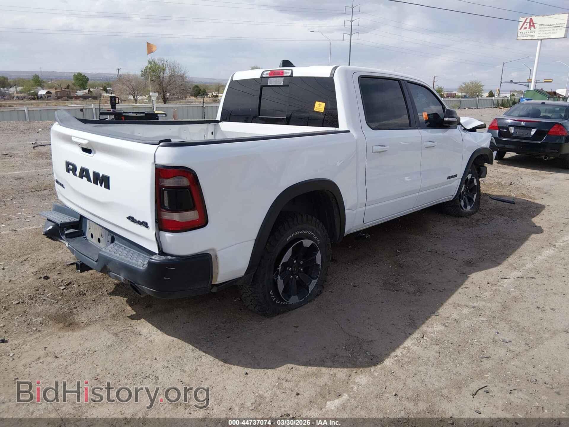 2020 RAM 1500 - VIN: 1C6SRFLT5LN215928 - Фото 4