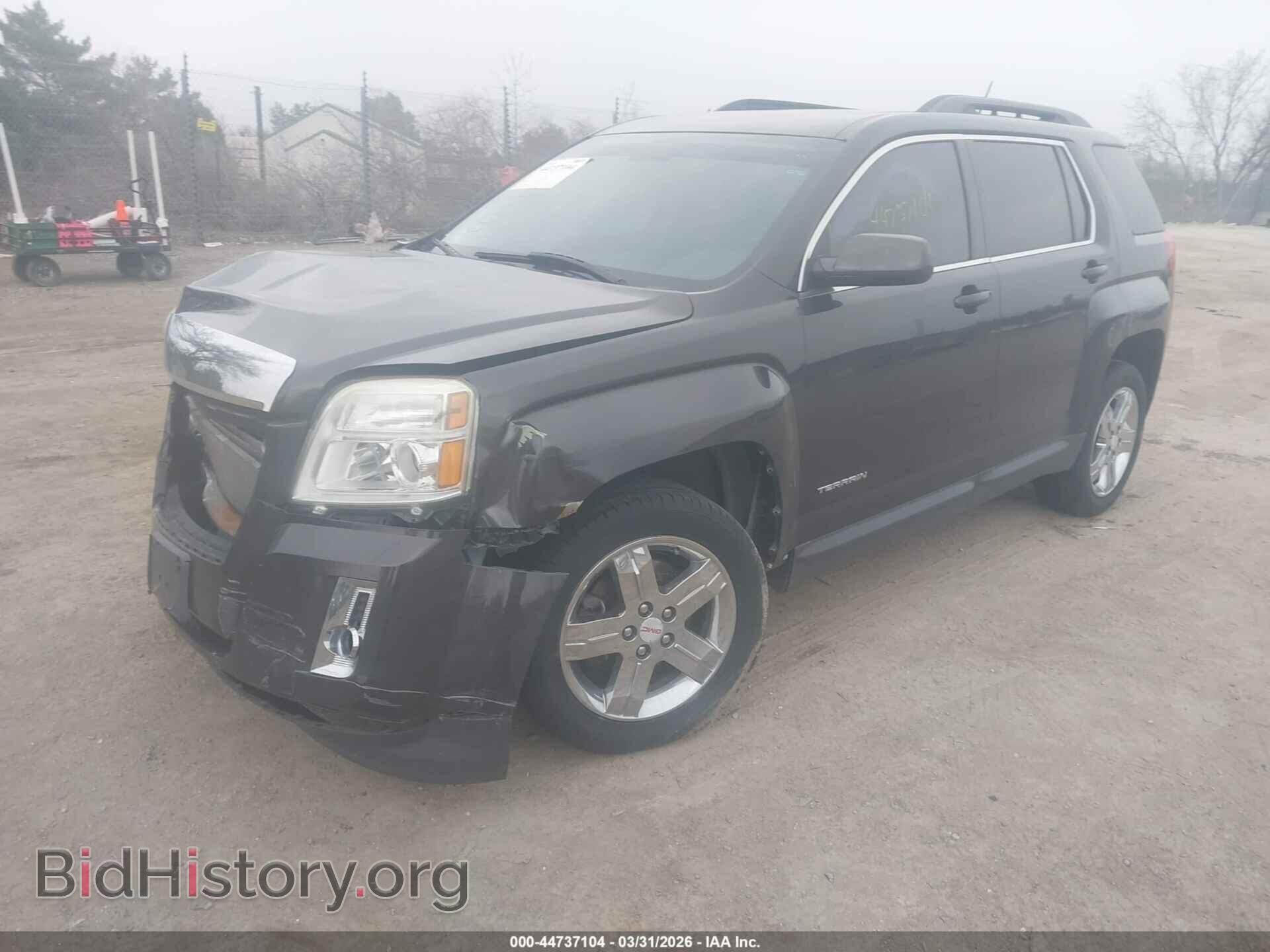 2013 GMC TERRAIN - VIN: 2GKFLVE33D6320366 - Фото 2