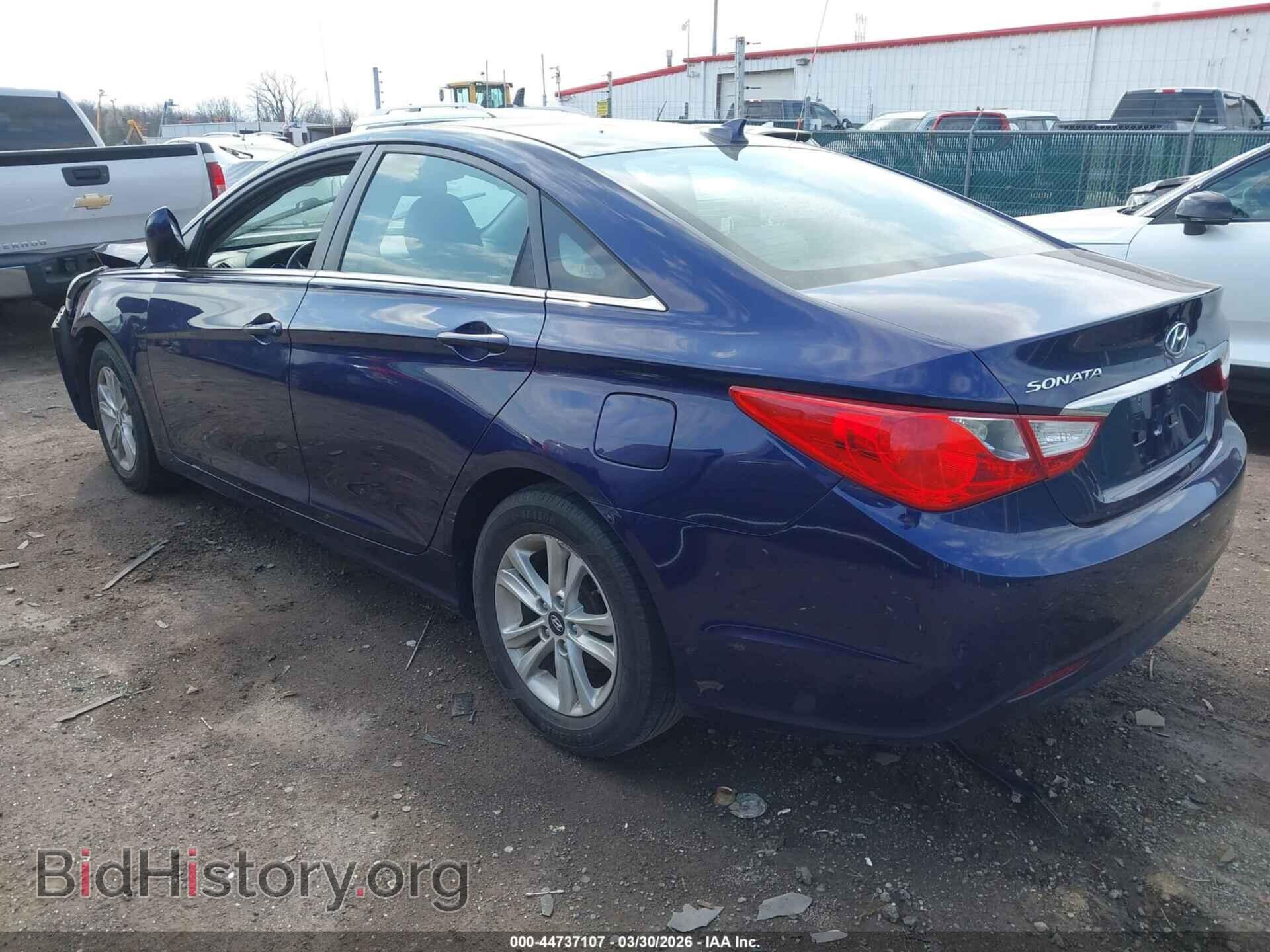 2013 HYUNDAI SONATA - VIN: 5NPEB4AC7DH701062 - Фото 3
