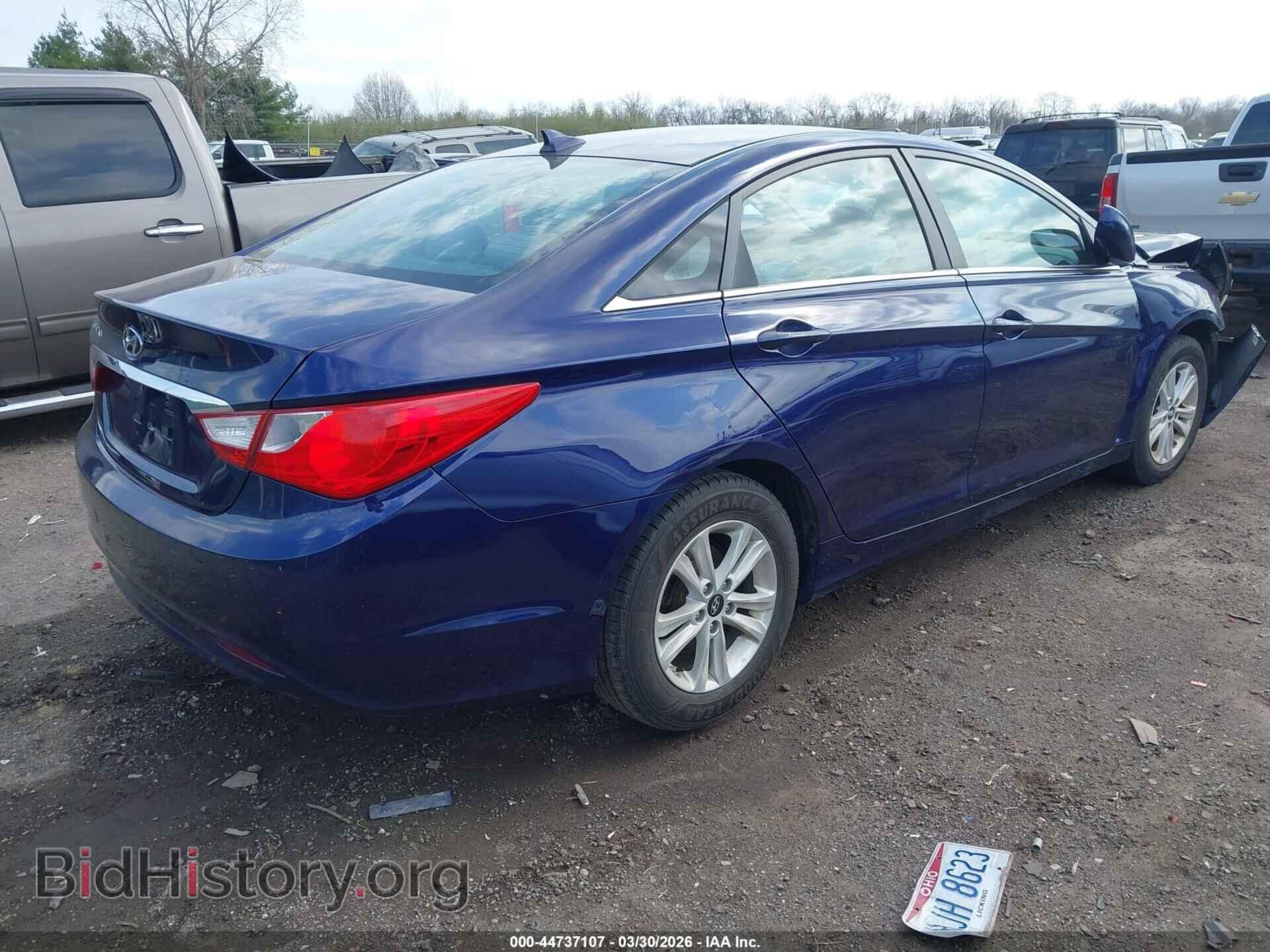 2013 HYUNDAI SONATA - VIN: 5NPEB4AC7DH701062 - Фото 4