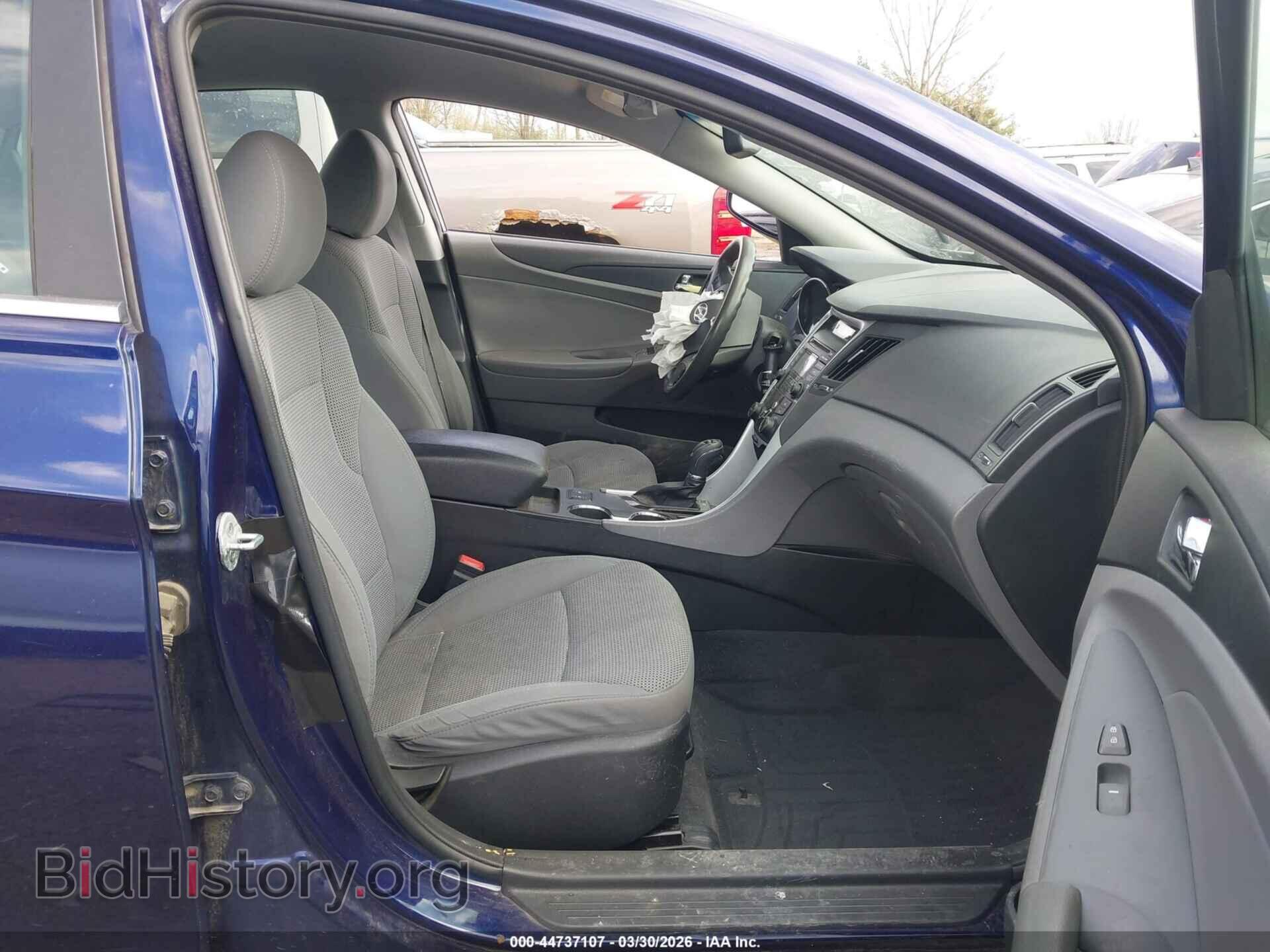 2013 HYUNDAI SONATA - VIN: 5NPEB4AC7DH701062 - Фото 5
