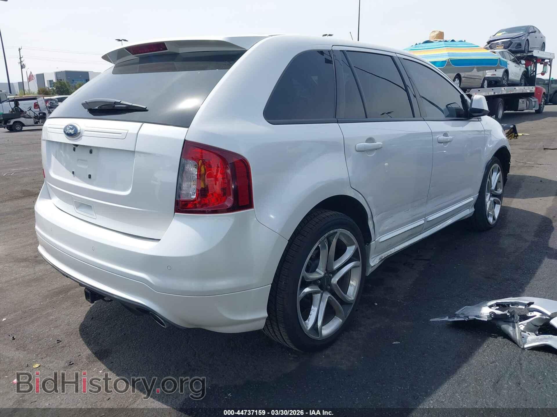 2011 FORD EDGE - VIN: 2FMDK4AK4BBA34572 - Фото 4