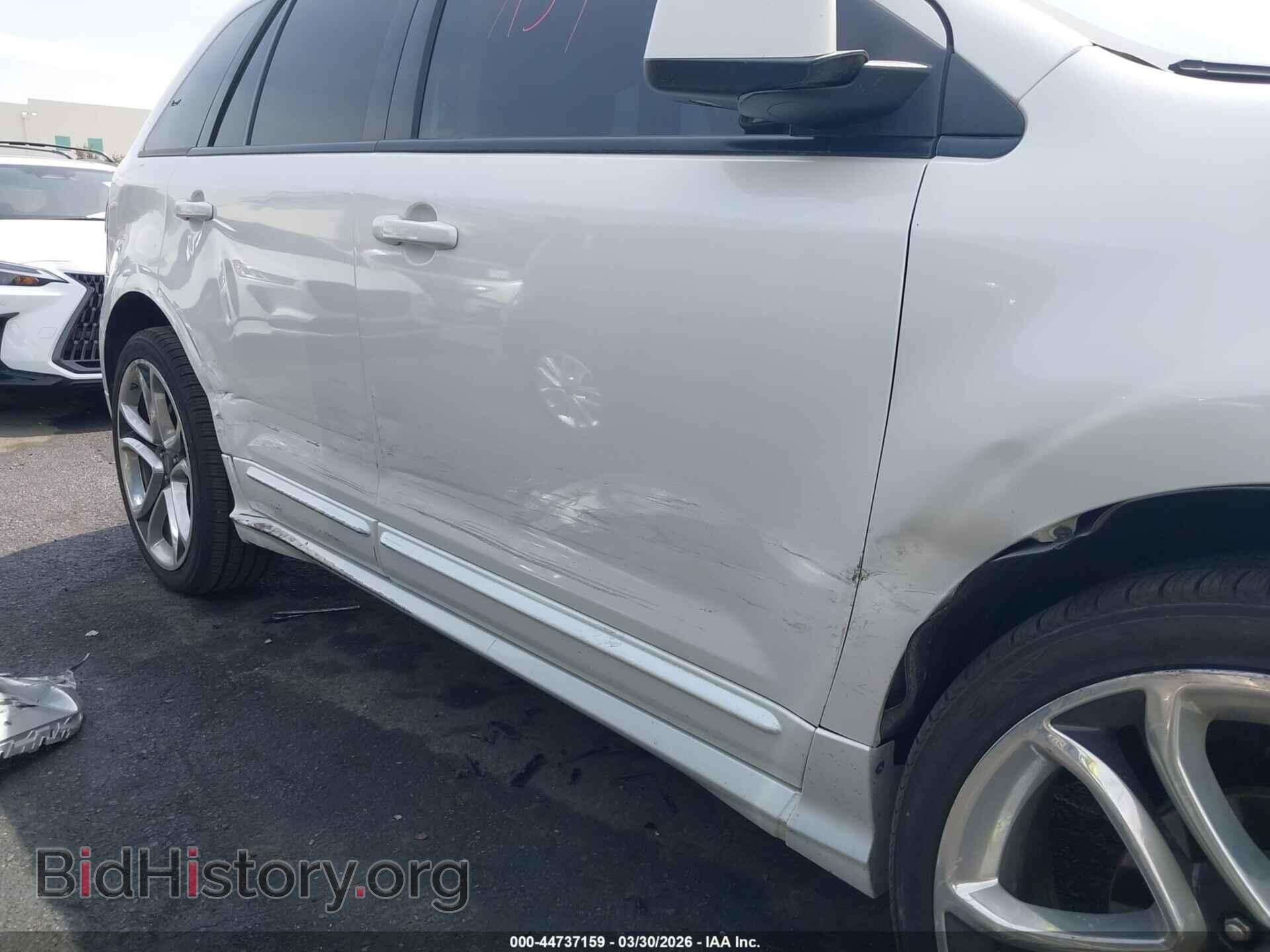 2011 FORD EDGE - VIN: 2FMDK4AK4BBA34572 - Фото 6