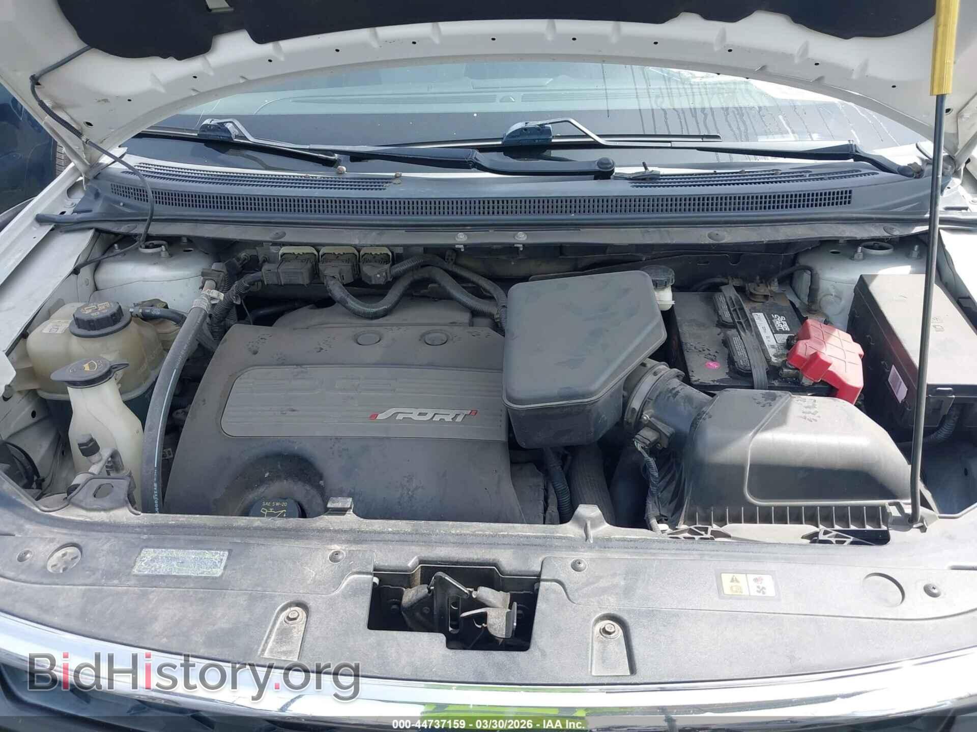2011 FORD EDGE - VIN: 2FMDK4AK4BBA34572 - Фото 10