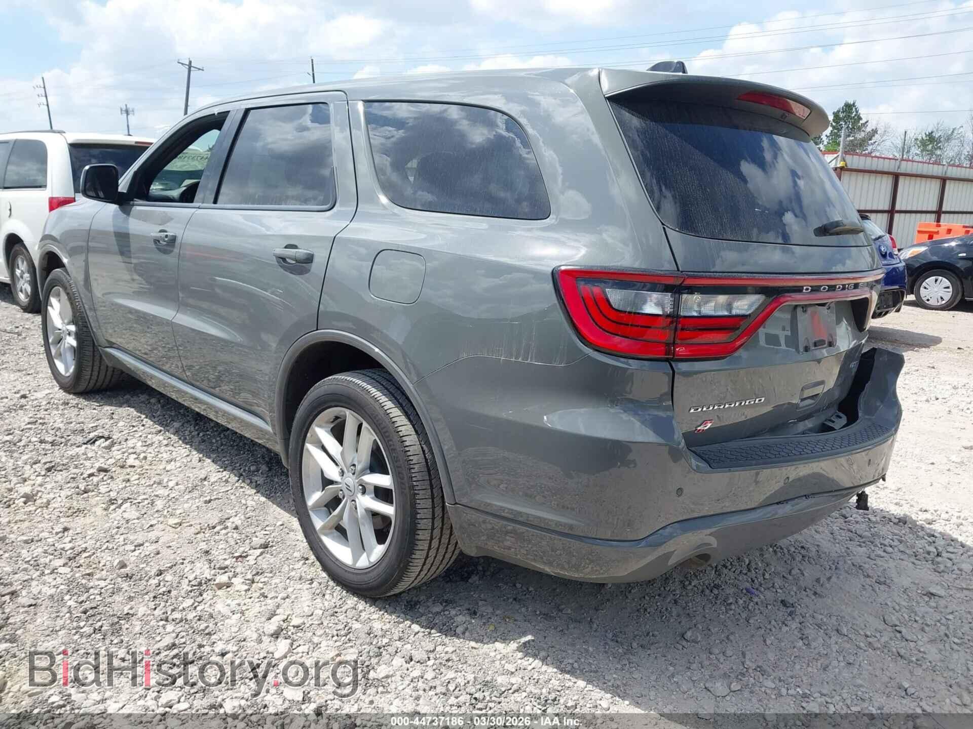 2025 DODGE DURANGO - VIN: 1C4RDJDG8SC546538 - Фото 3