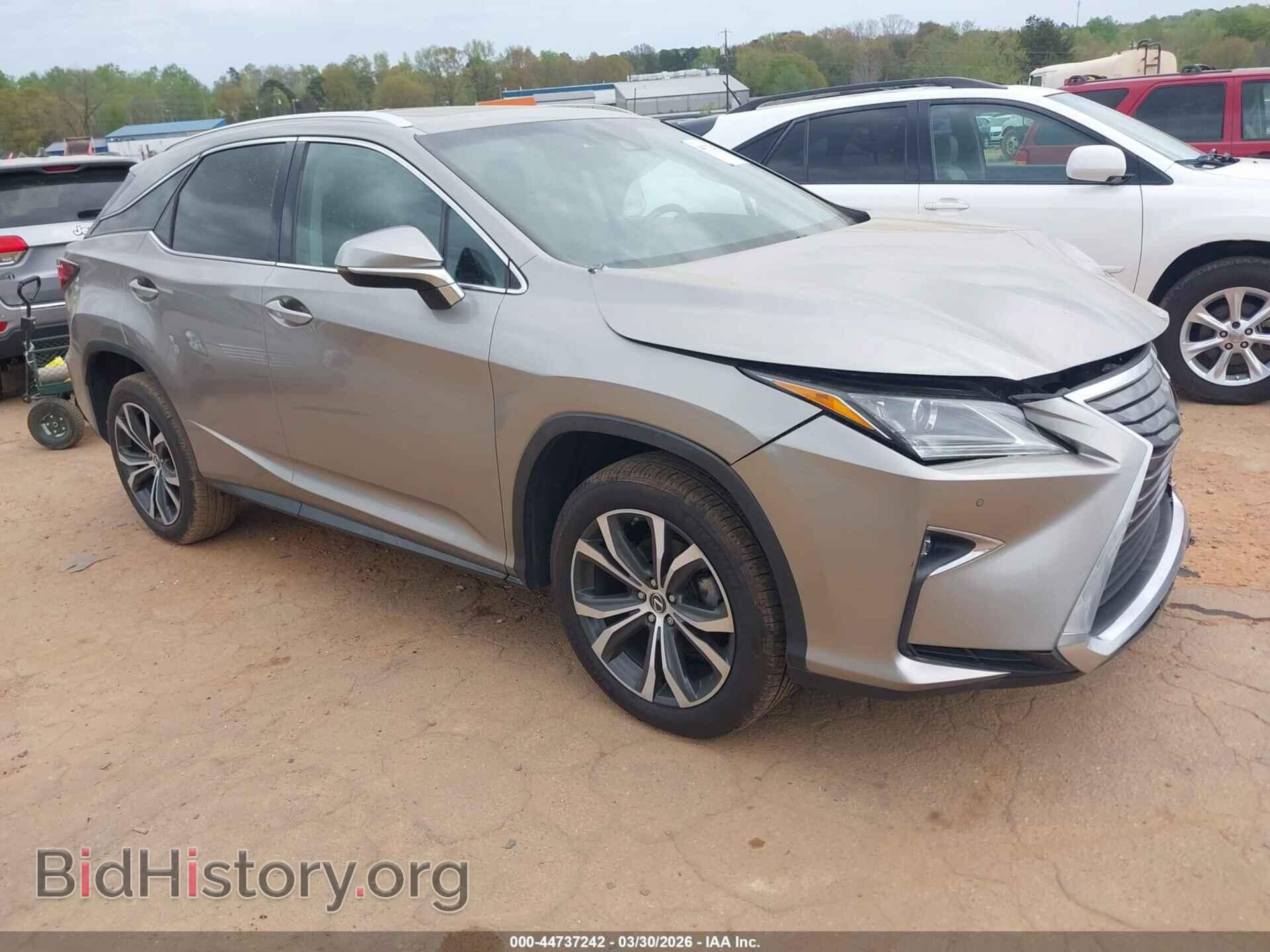 Фотография 2T2ZZMCA9JC105471 - LEXUS RX 350 2018