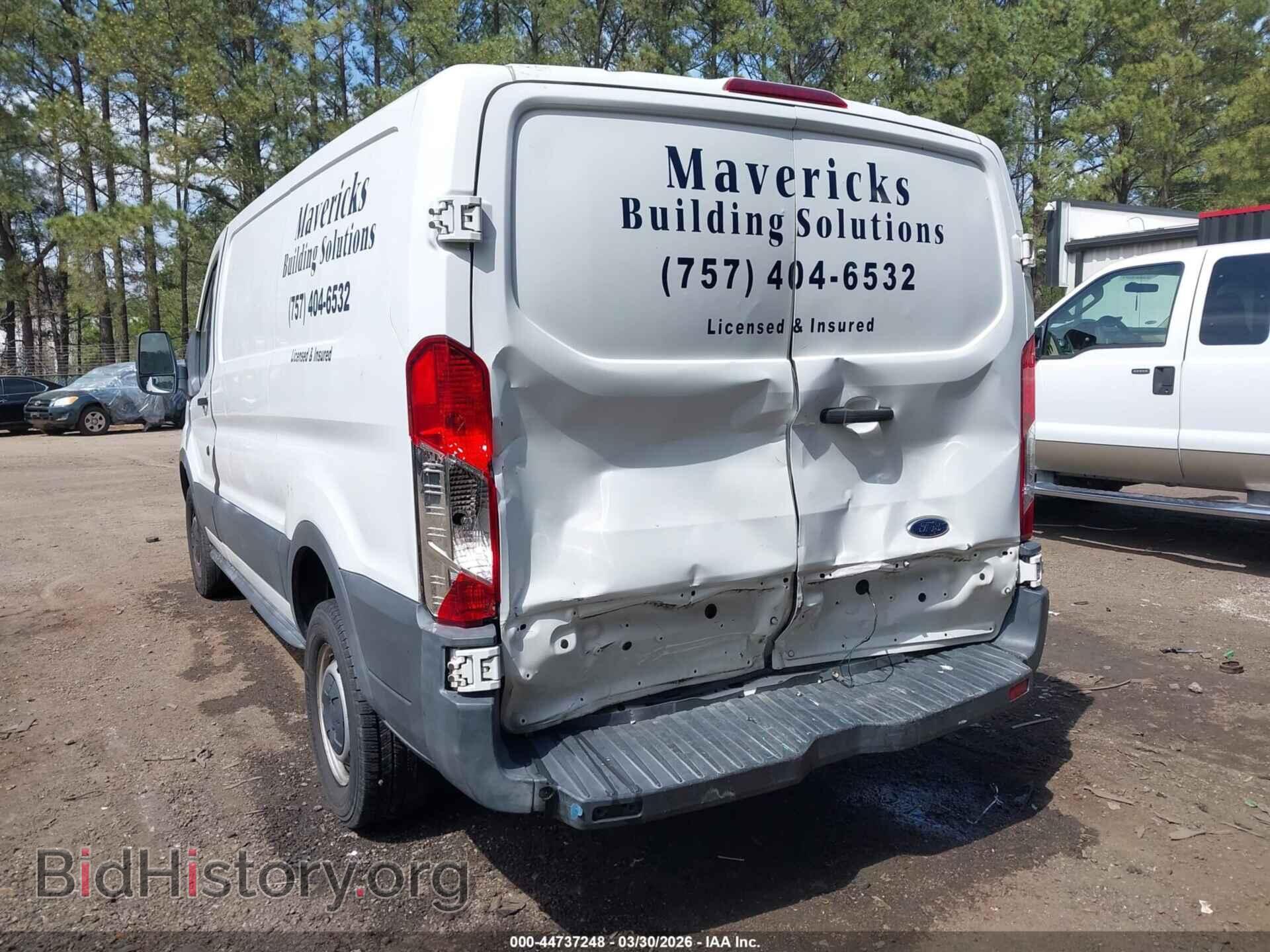 2015 FORD TRANSIT-250 - VIN: 1FTNR1YM9FKB19574 - Photo 3