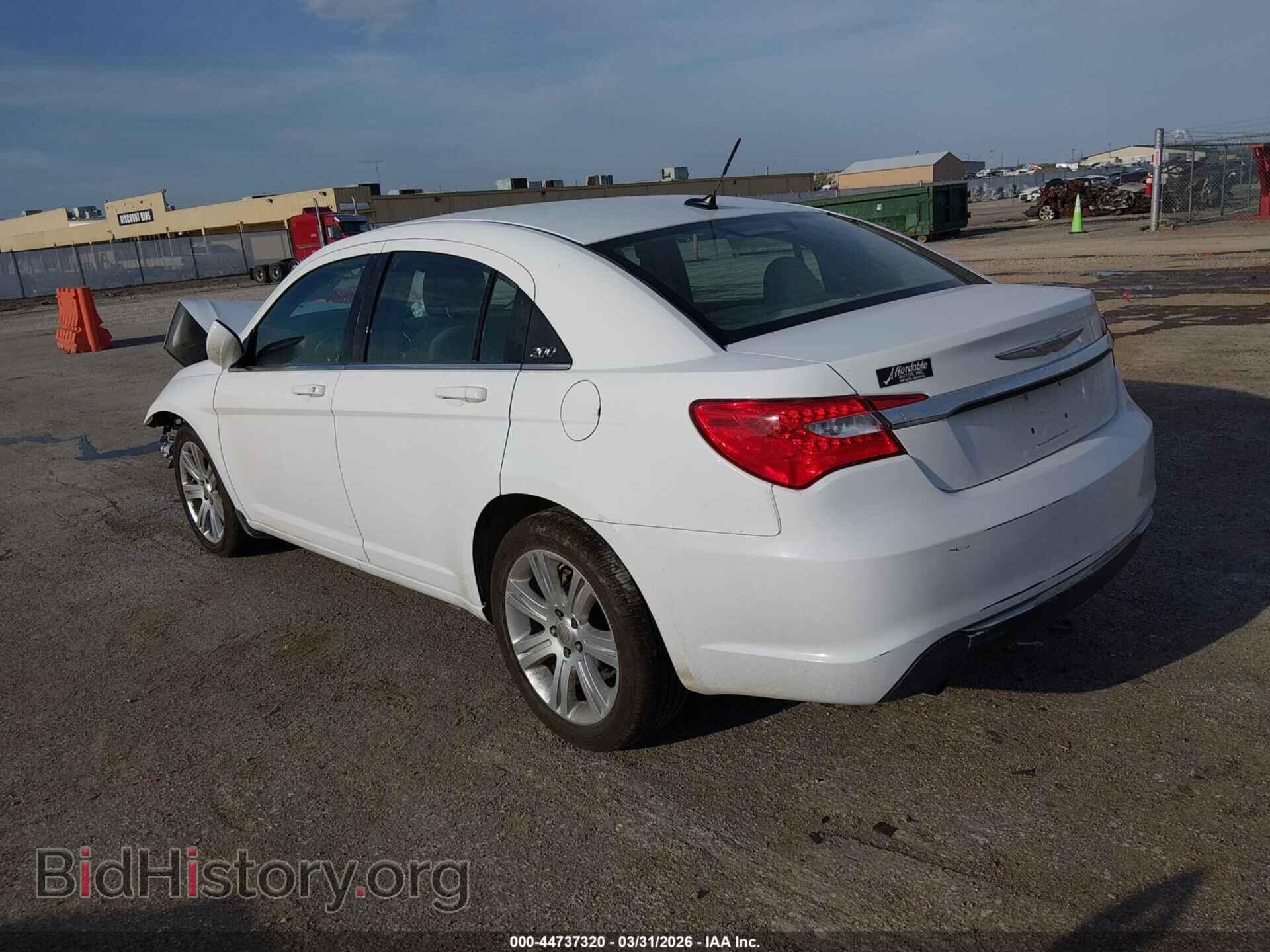 2012 CHRYSLER 200 - VIN: 1C3CCBBG9CN109031 - Photo 3
