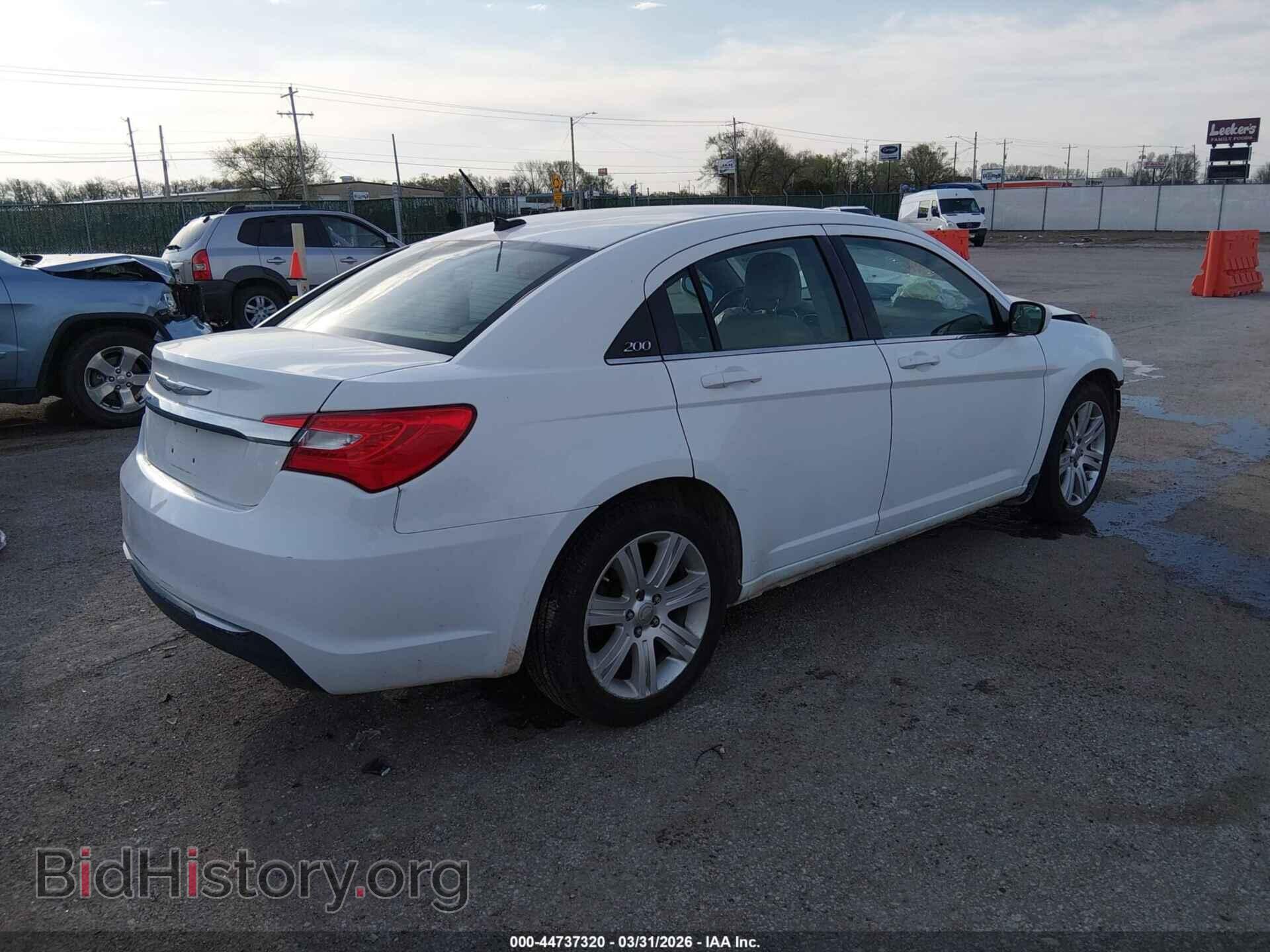 2012 CHRYSLER 200 - VIN: 1C3CCBBG9CN109031 - Photo 4