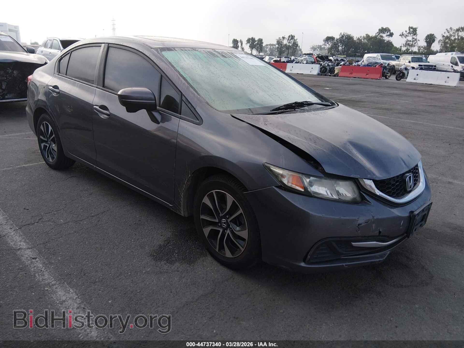 Фотография 19XFB2F82EE207145 - HONDA CIVIC 2014