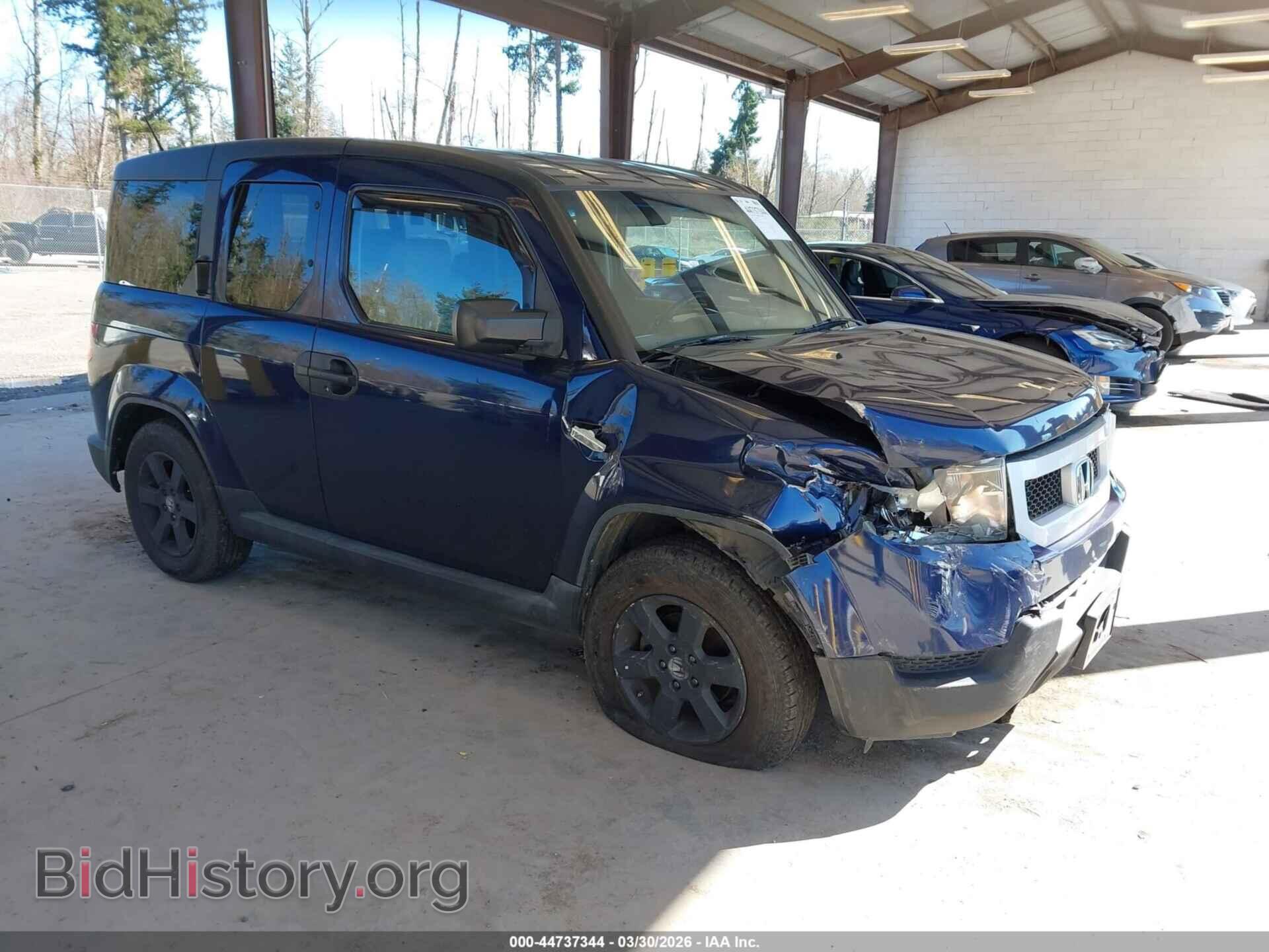 Photo 5J6YH28739L005305 - HONDA ELEMENT 2009