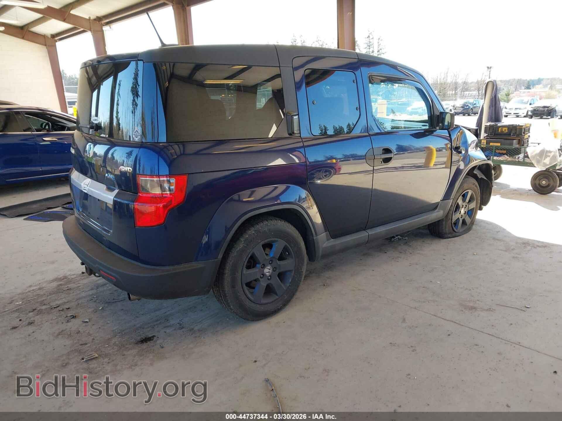 2009 HONDA ELEMENT - VIN: 5J6YH28739L005305 - Фото 4