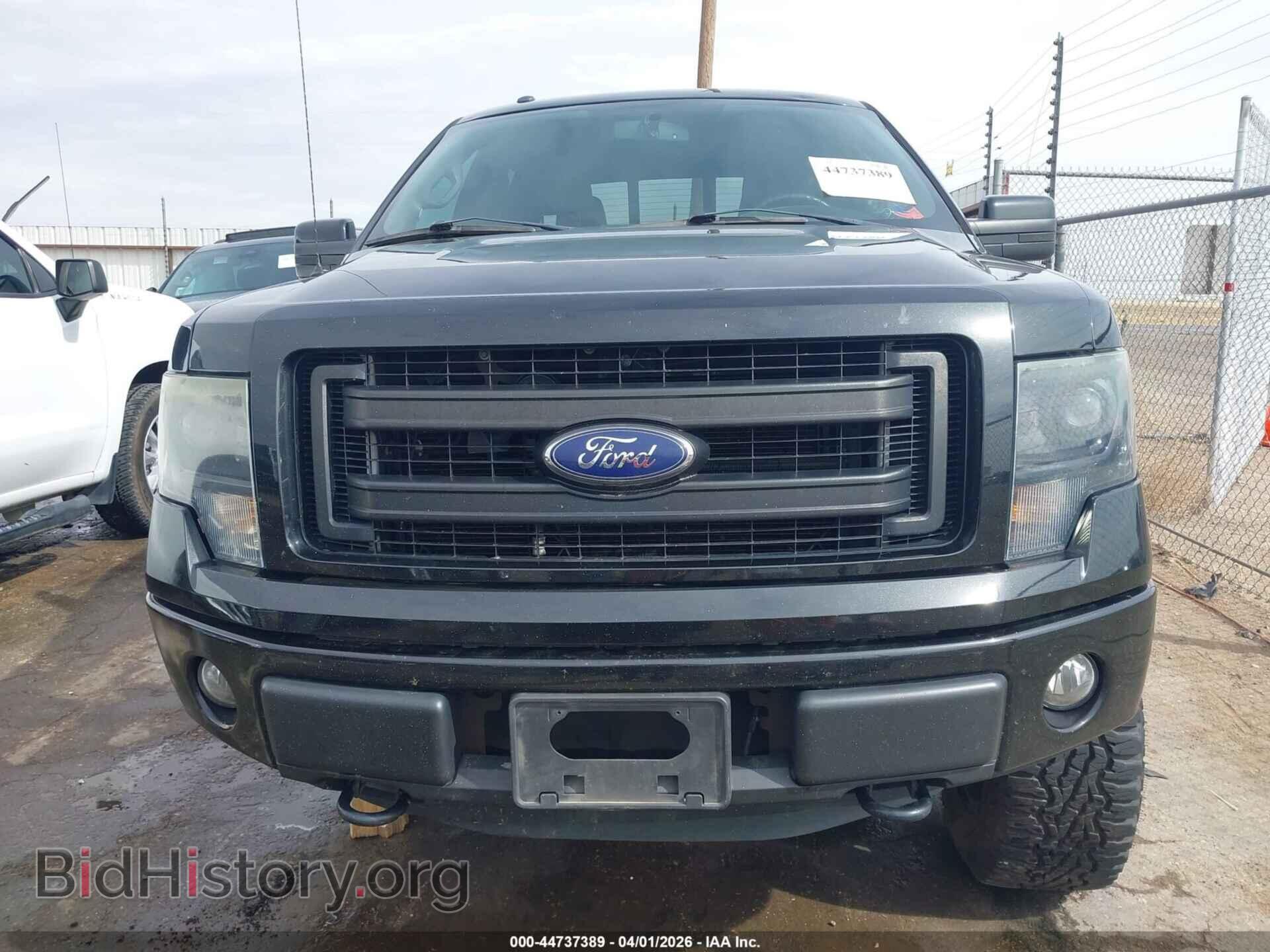 2014 FORD F-150 - VIN: 1FTFW1EF8EFA00974 - Фото 12