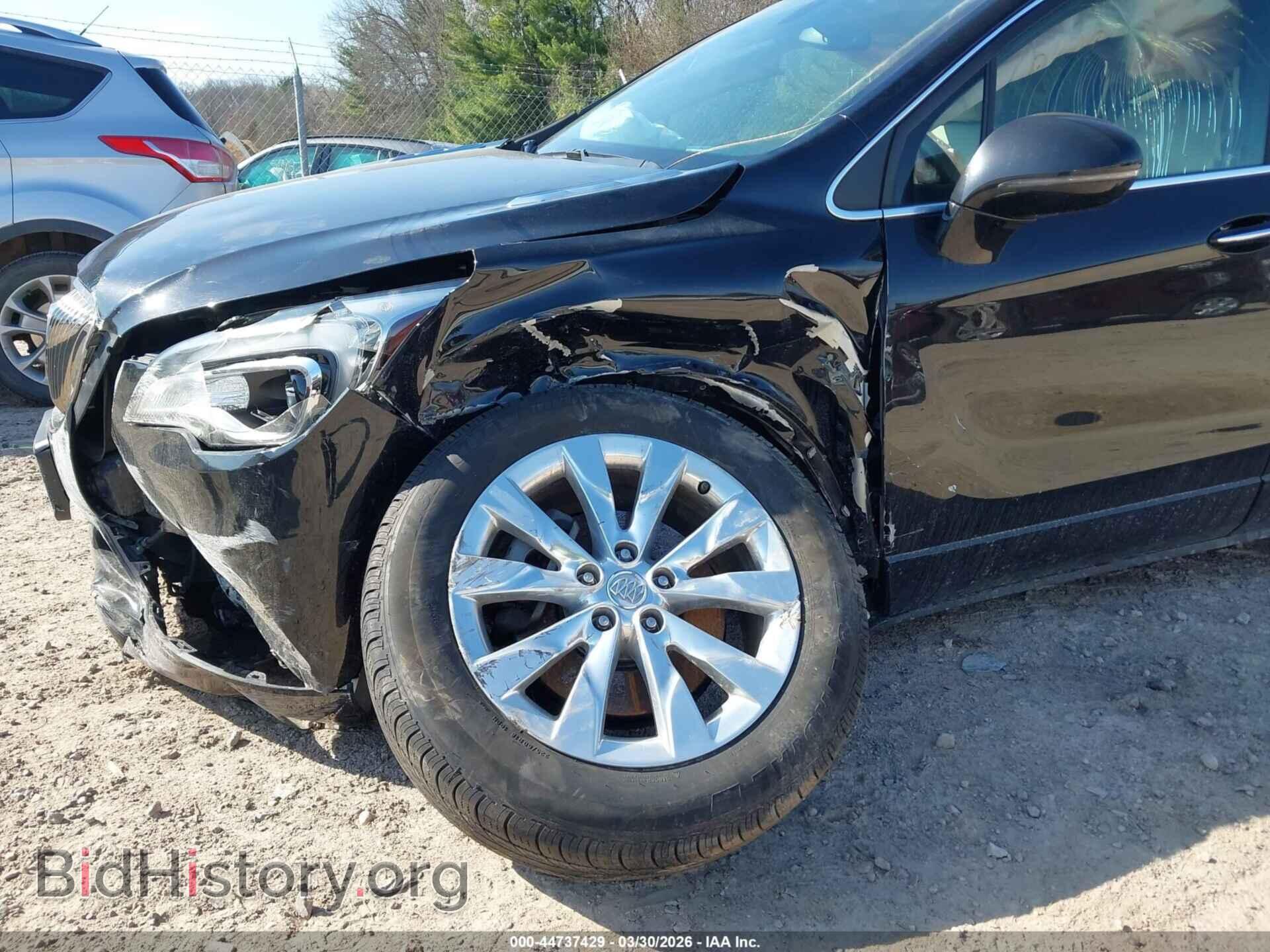 2017 BUICK ENVISION - VIN: LRBFXBSA5HD218736 - Фото 6