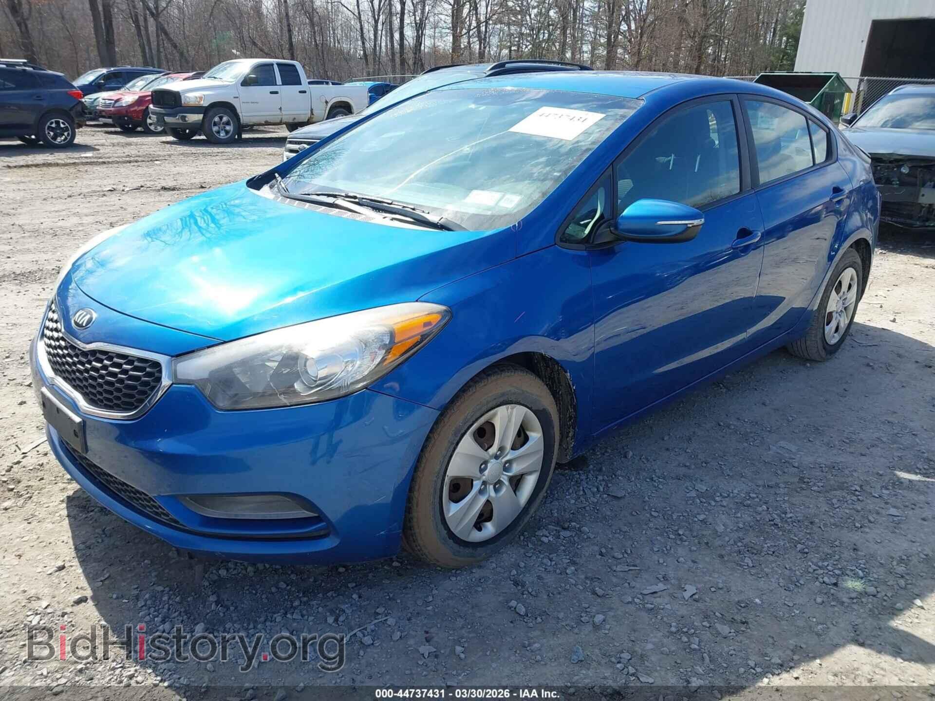 2015 KIA FORTE - VIN: KNAFX4A67F5322823 - Фото 2